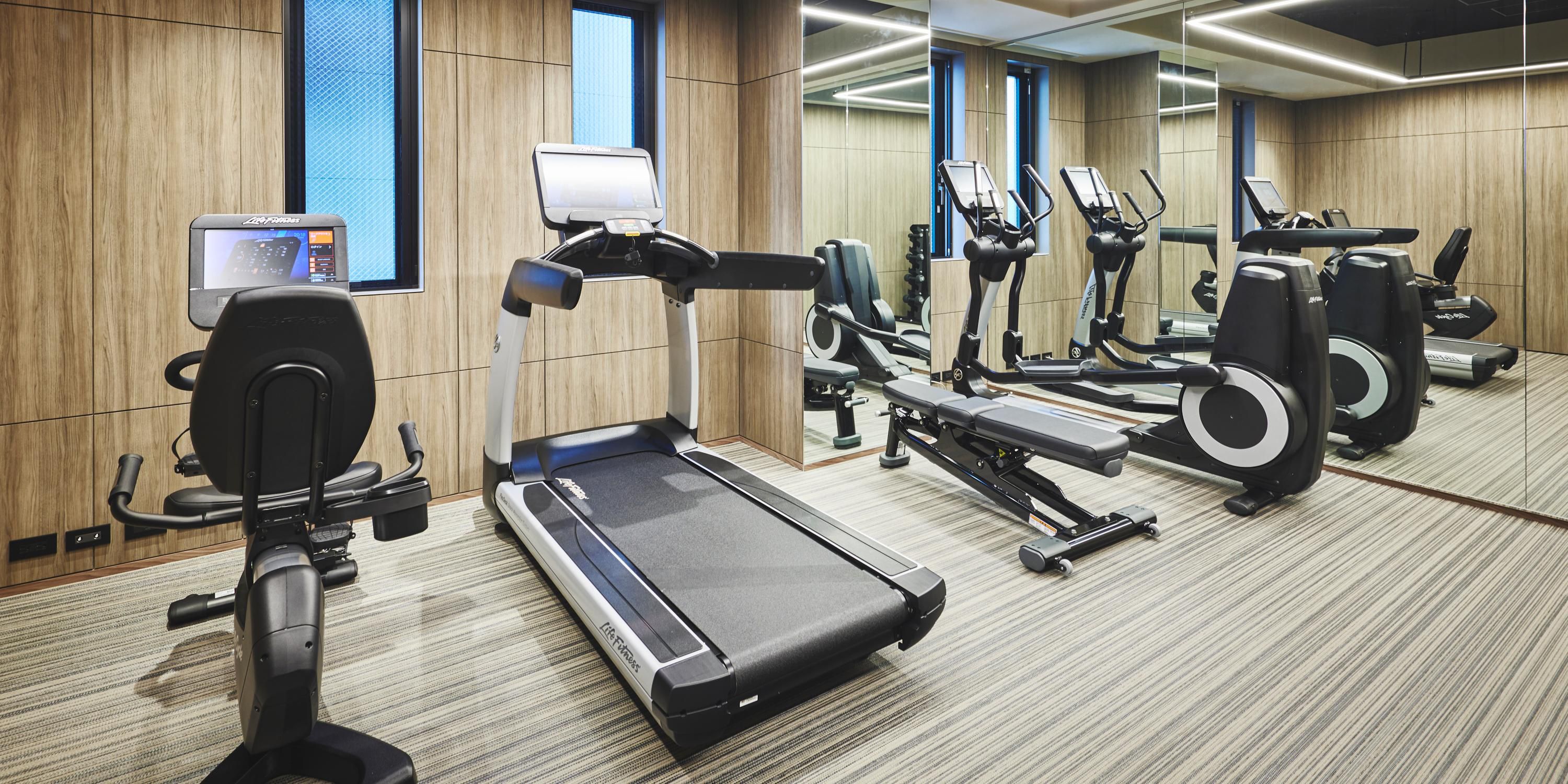 Located on the second floor, our fully-equipped 24-hour fitness room is always there so that you won't miss out on your workout routine.