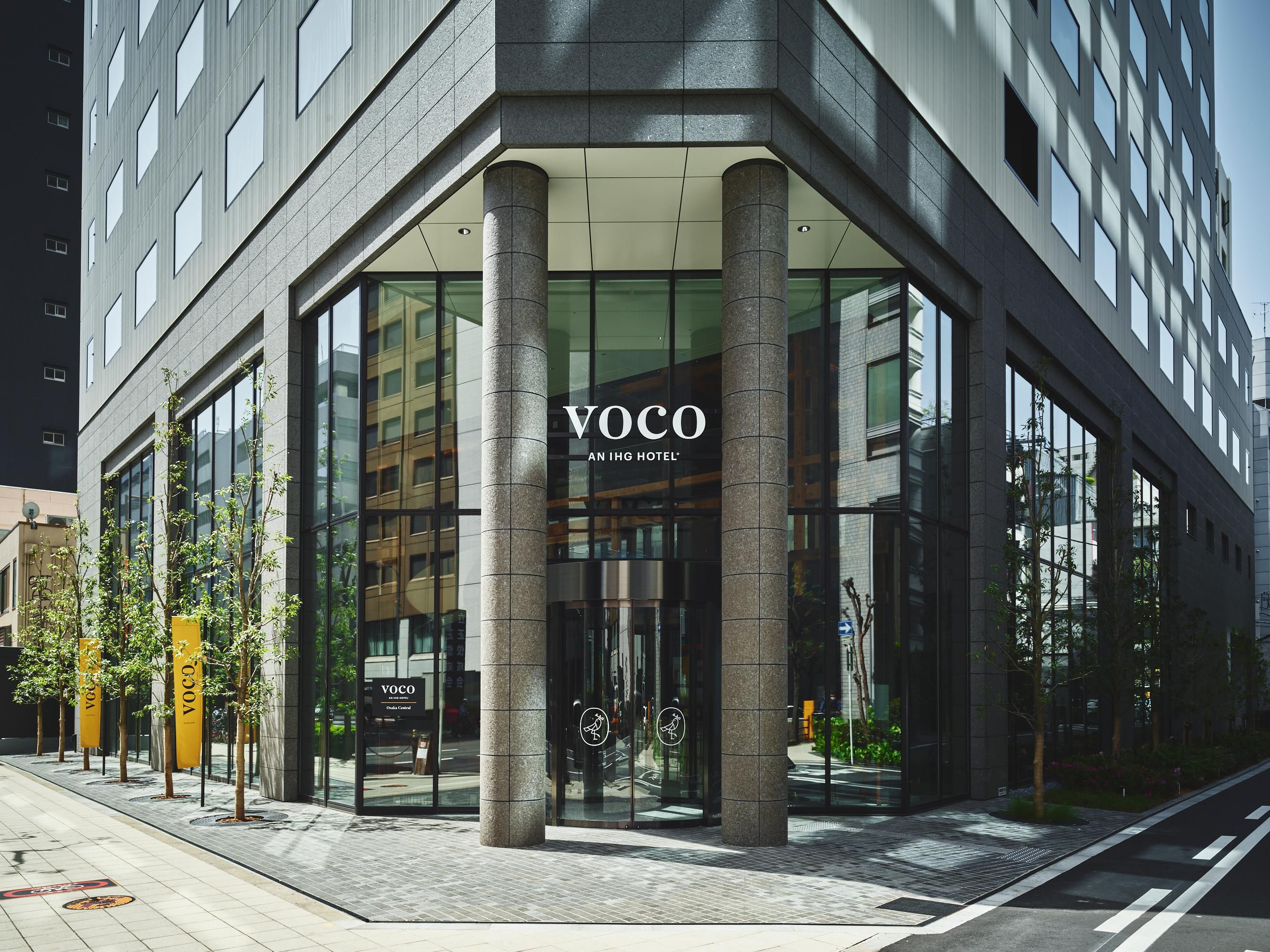 The first hotel brand voco in Japan to offer a cozy stay and