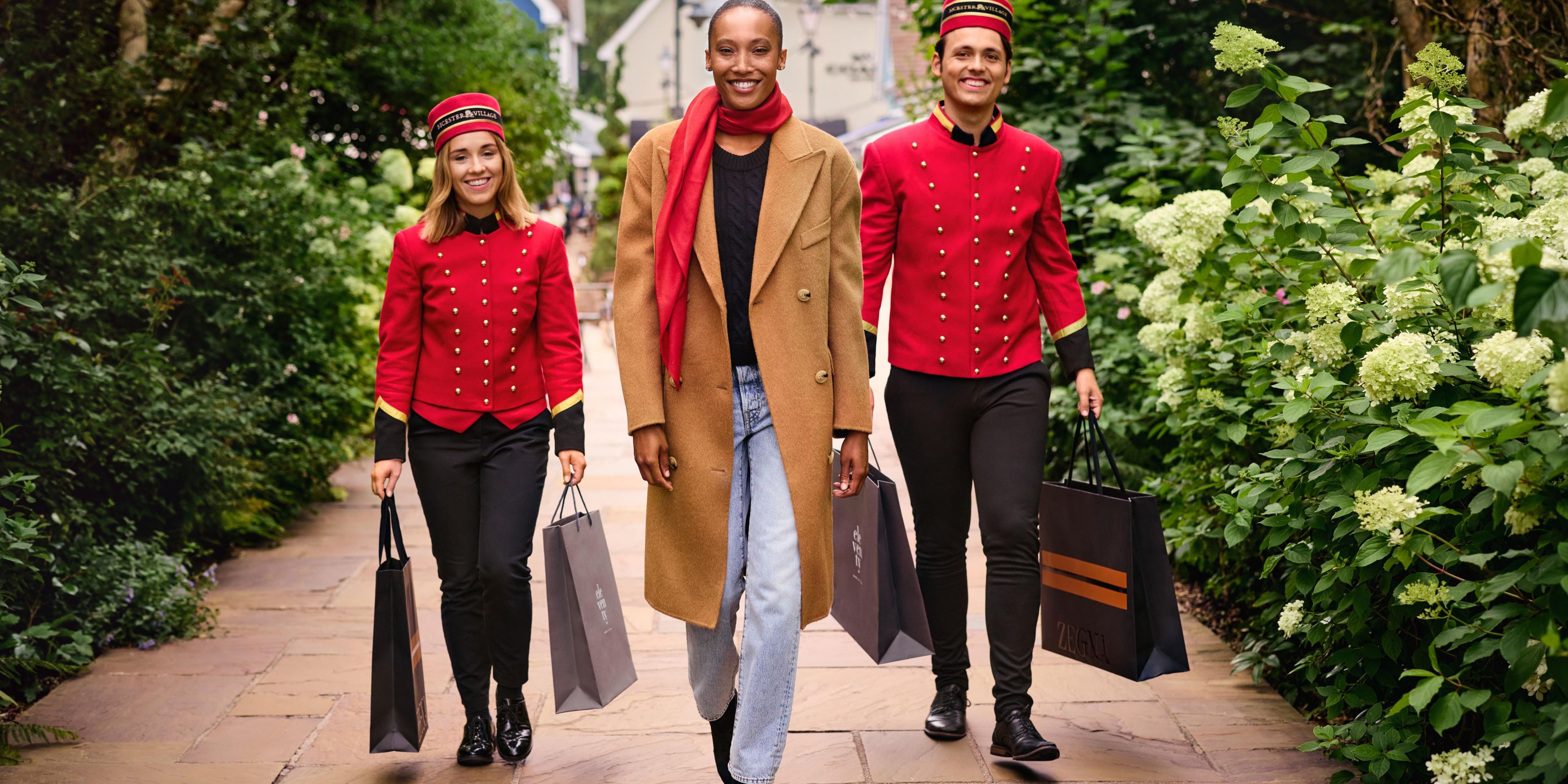 Summertime at Bicester Village is calling. From 13 June to 20 July, enjoy up to 60% off the original retail price during The Extraordinary Sale. Plus, Book our Shop ‘til You Drop package to enjoy complimentary Bicester Village services and make the most of your visit. Offer available on select lines in participating boutiques. T&Cs apply.