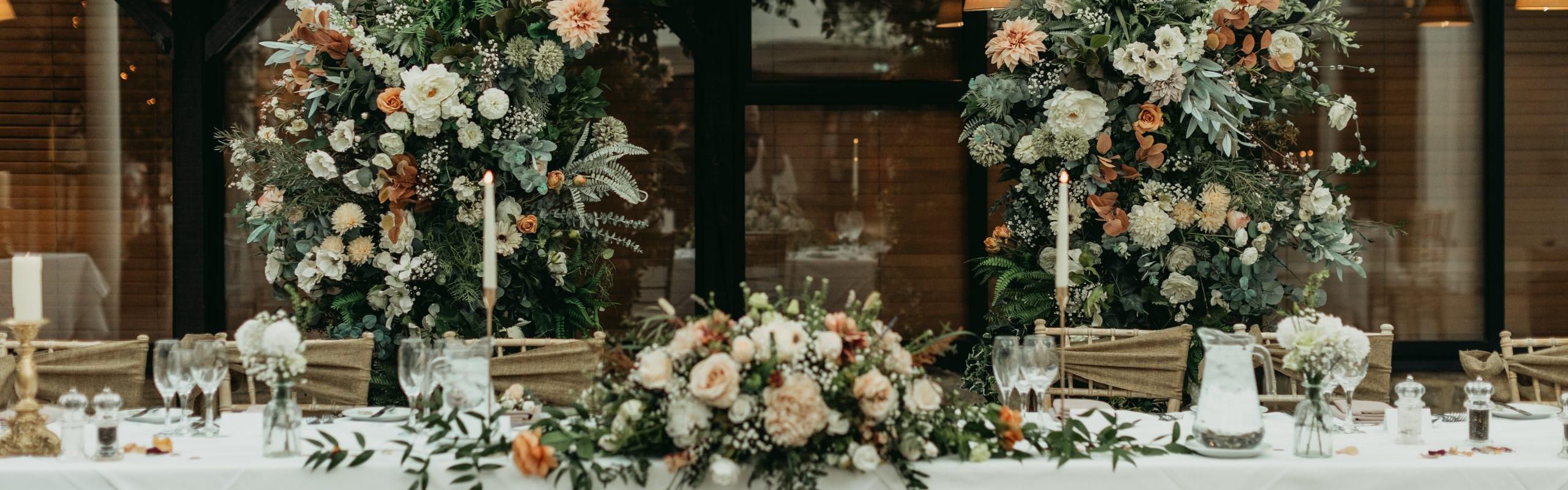 Grand wedding decorations