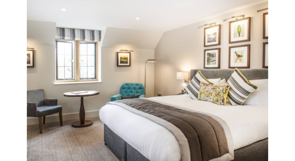 King Bed Premium with Garden View