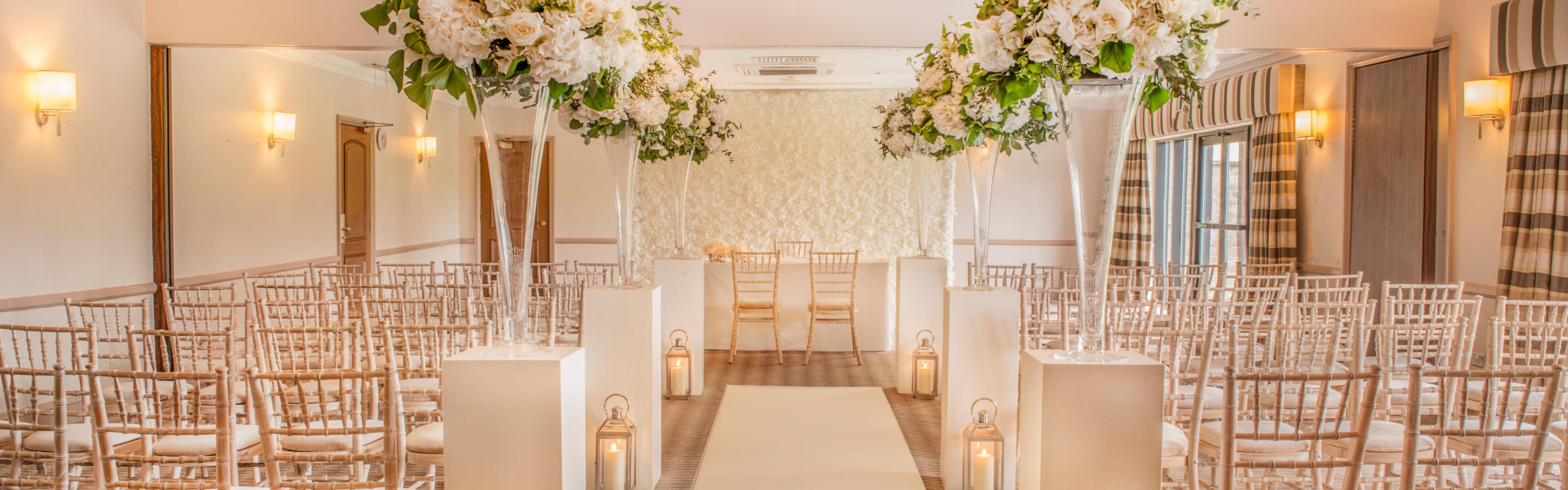 weddings facilities at the hotel