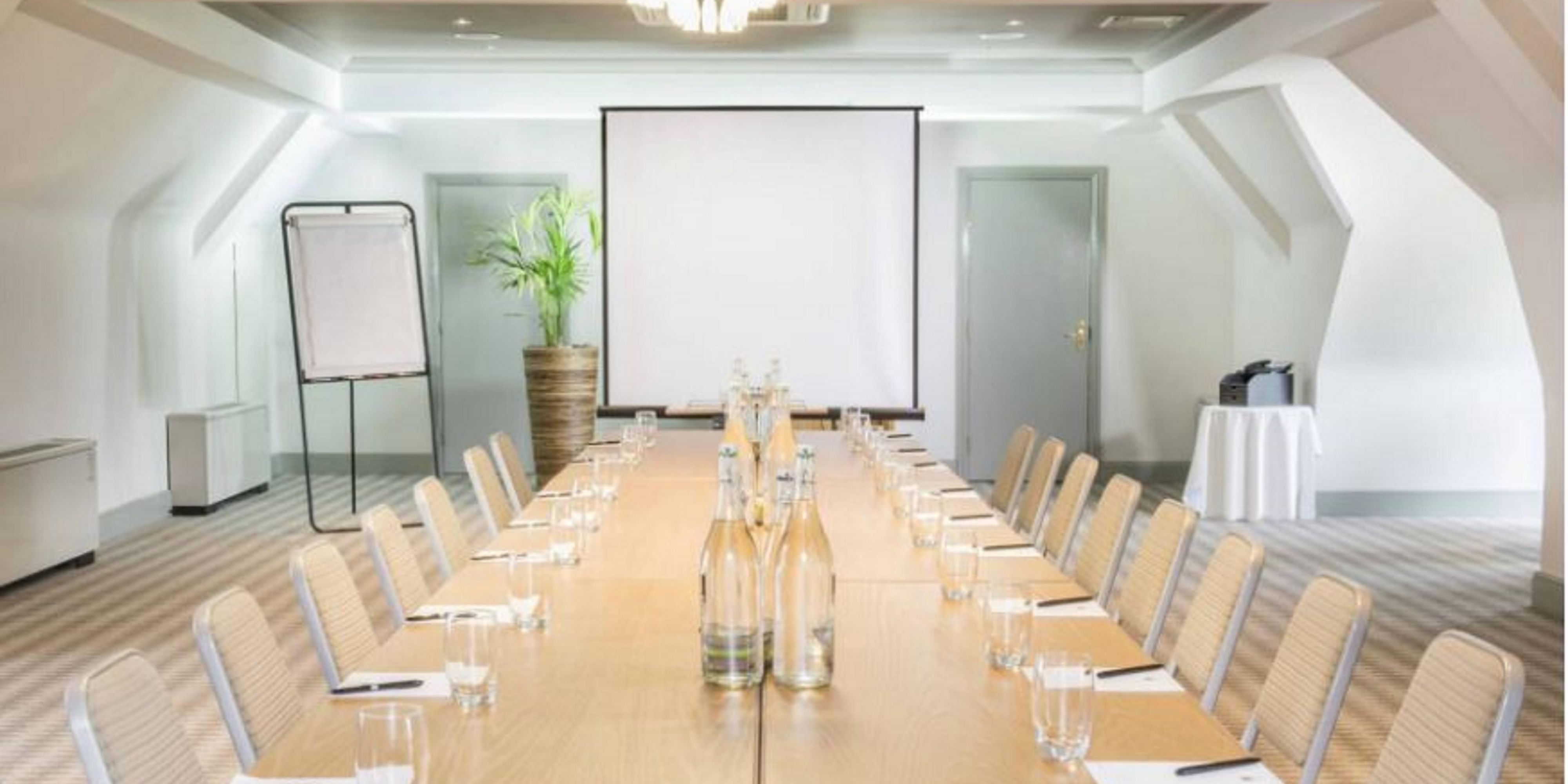 We’re on hand to host, making your event as smooth and enjoyable as possible. Escape the office and benefit from the tranquillity of our riverbank location