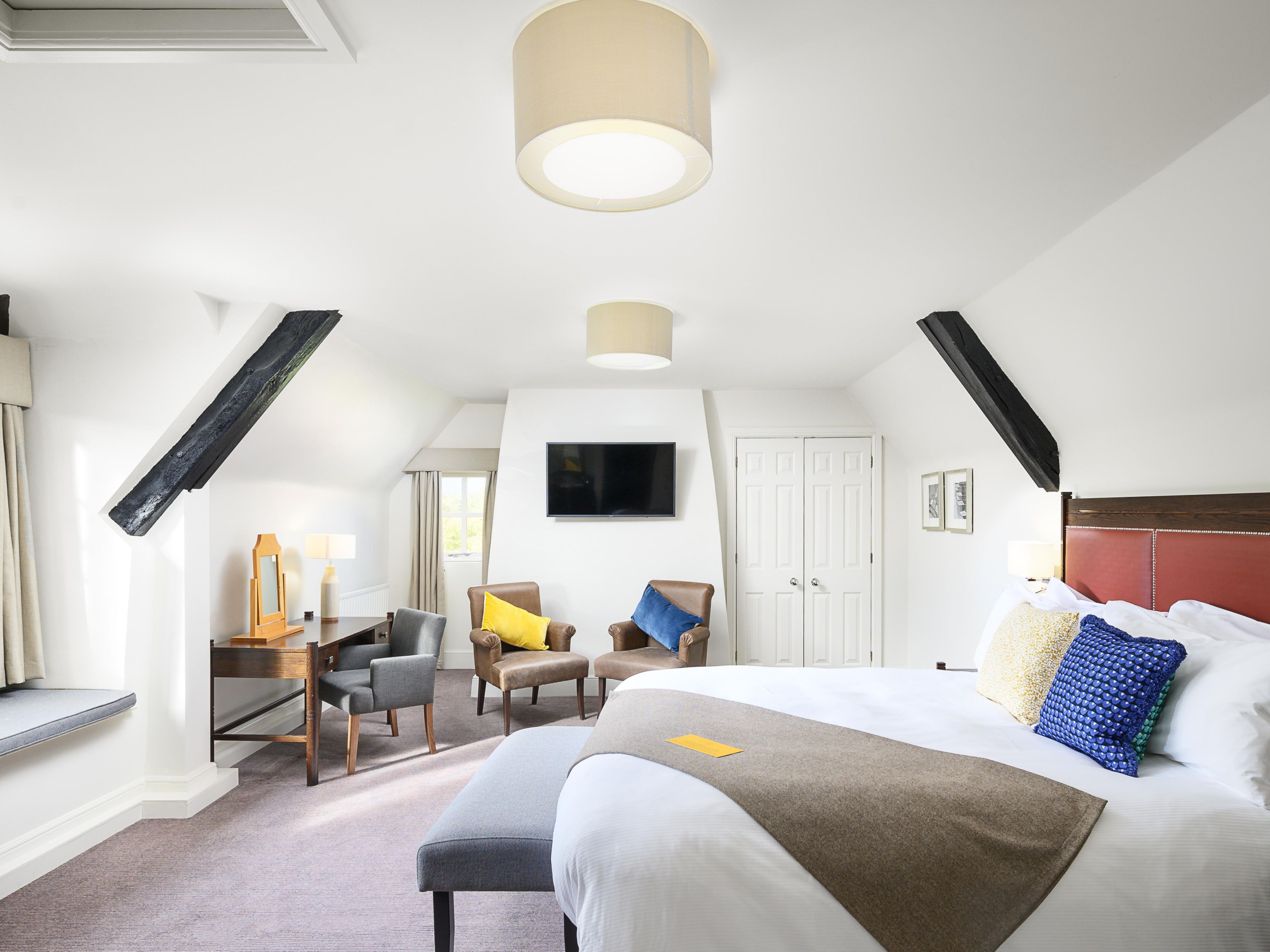 large premium room with garden views