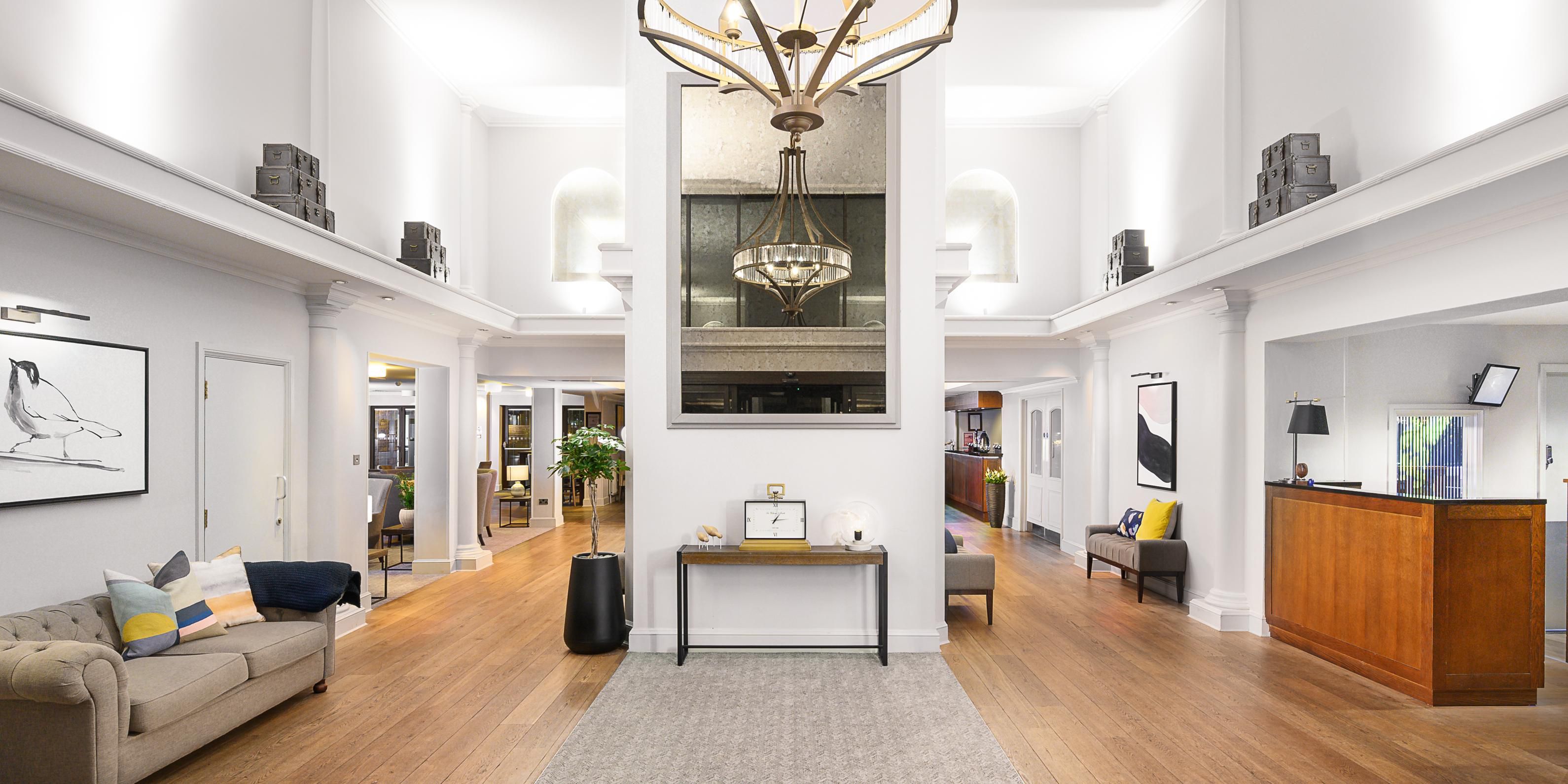 Want to know just what to expect when you enter voco® Oxford Spires? Whether you’re looking to explore our facilities or bedrooms, you can do just that instantly with our virtual tour in the comfort of your very own home! 