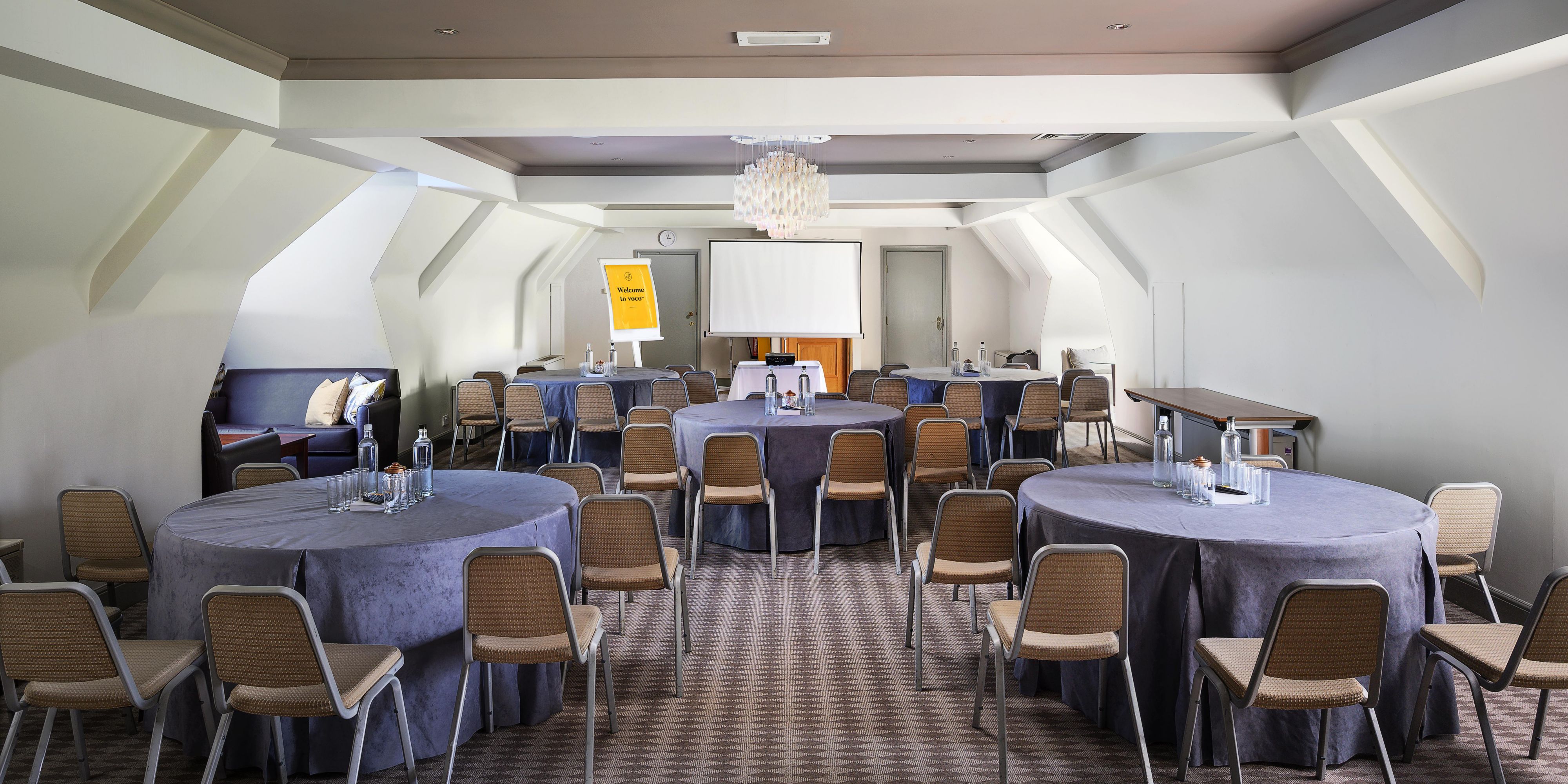 Elevate team morale with our thrilling team-building events in partnership with KDM Events. Choose from 'Escape the Crime', 'Treasure Hunt', or 'Crystal Mazed', plus themed parties. With expert facilitators and indoor/outdoor spaces.