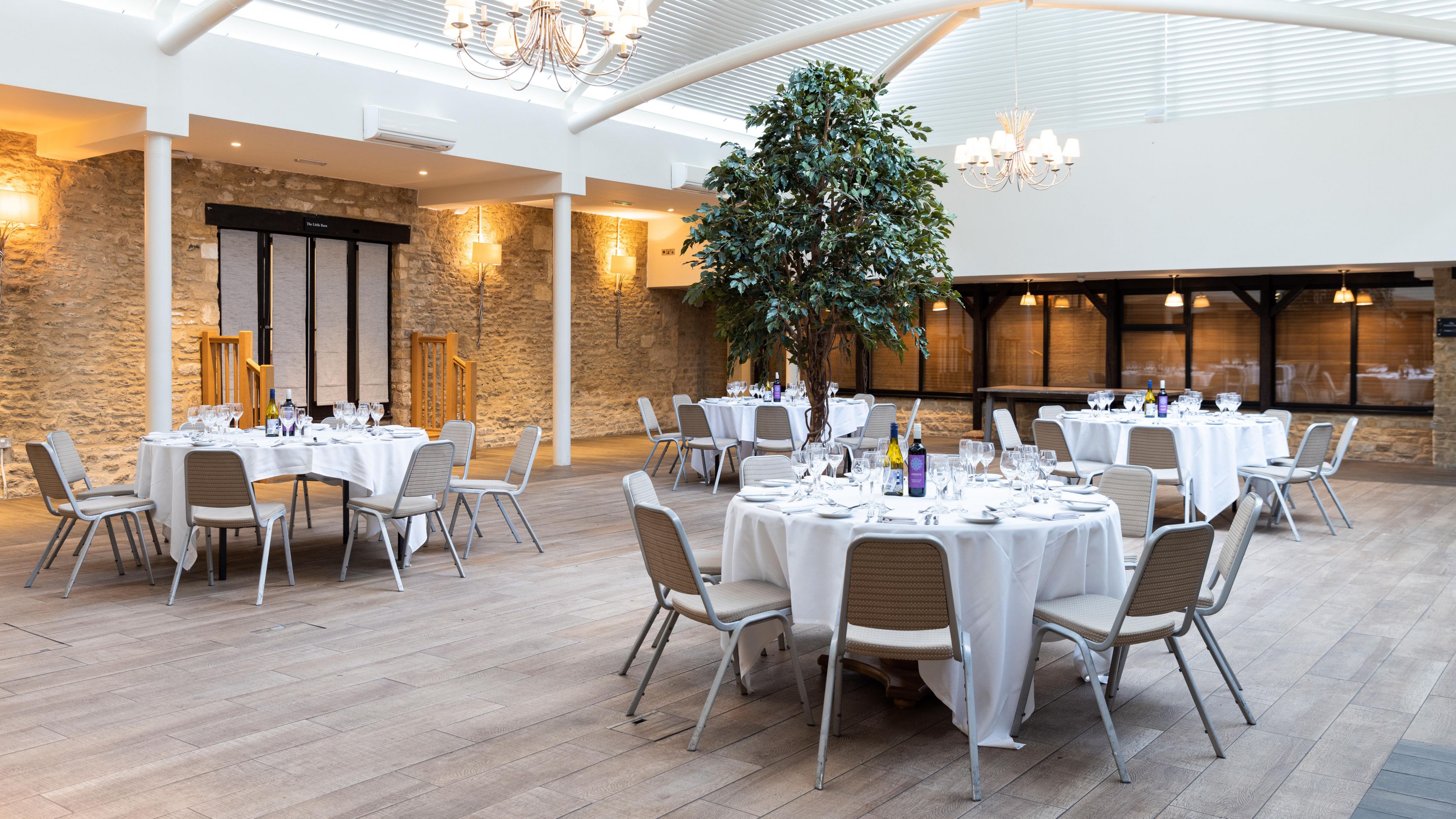 Conservatory banquet room