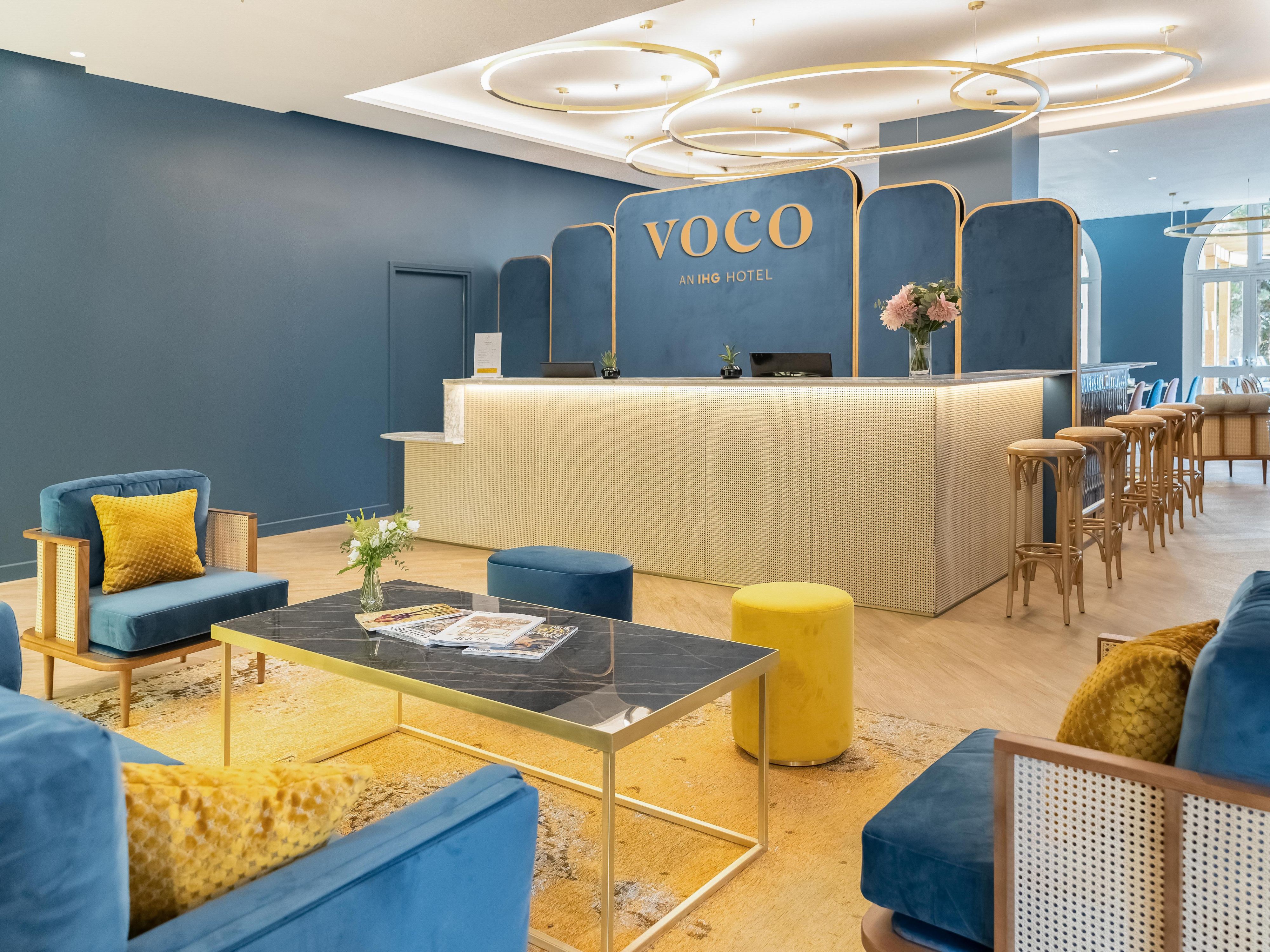 Hotels Near Luxembourg Gardens | voco Paris Montparnasse