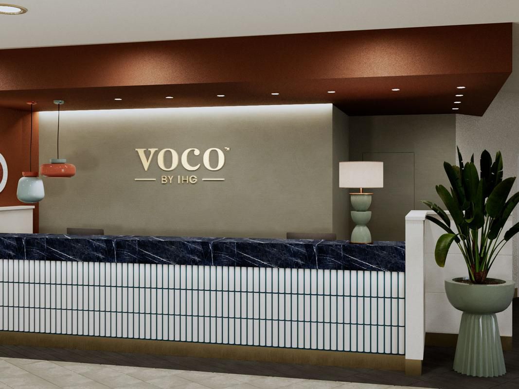 With its debut as voco, the property is unveiling a fresh new look, complete with renovated bar, restaurant, lobby, guestrooms, and corridors.