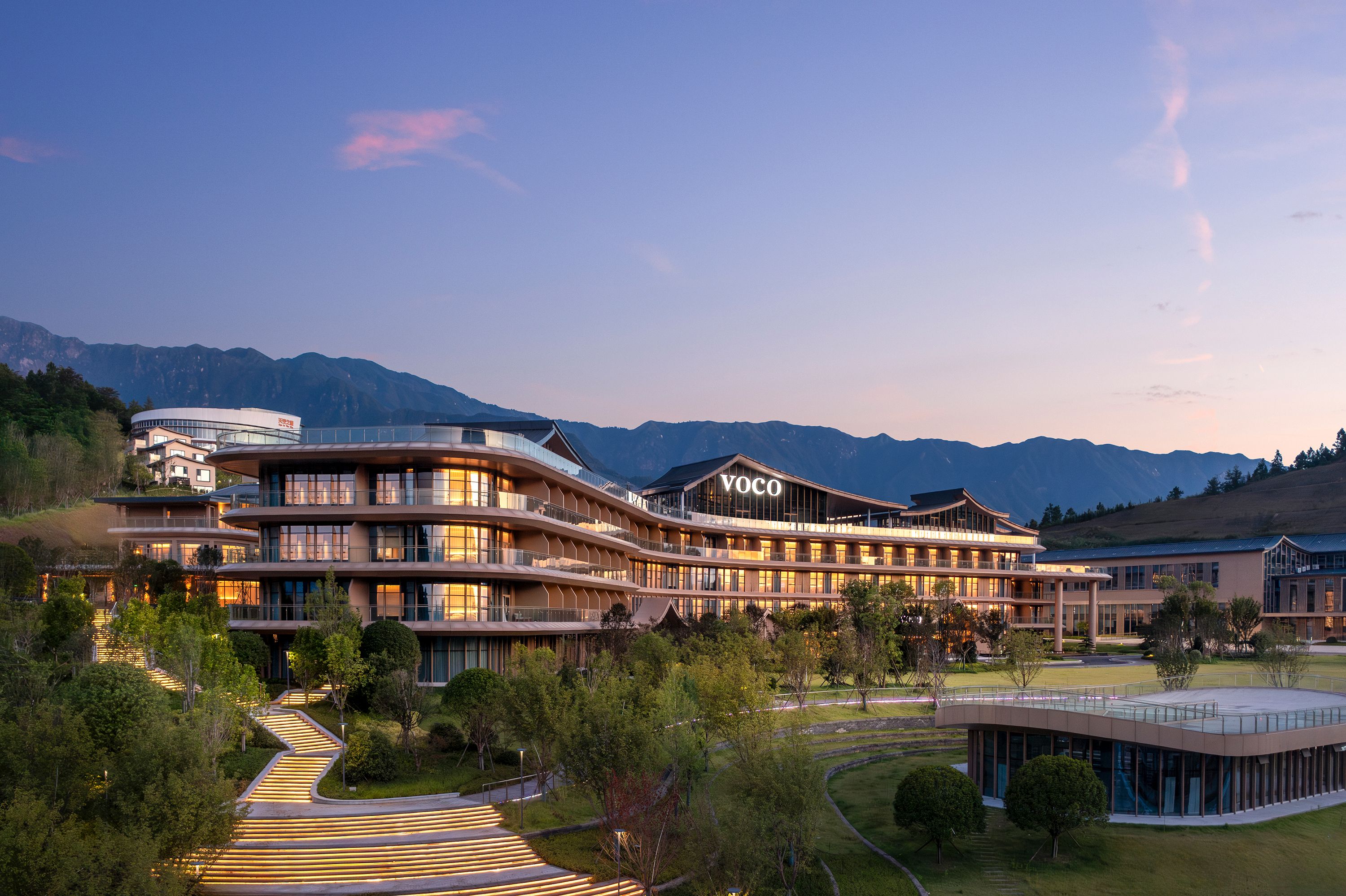 江西武功山voco酒店