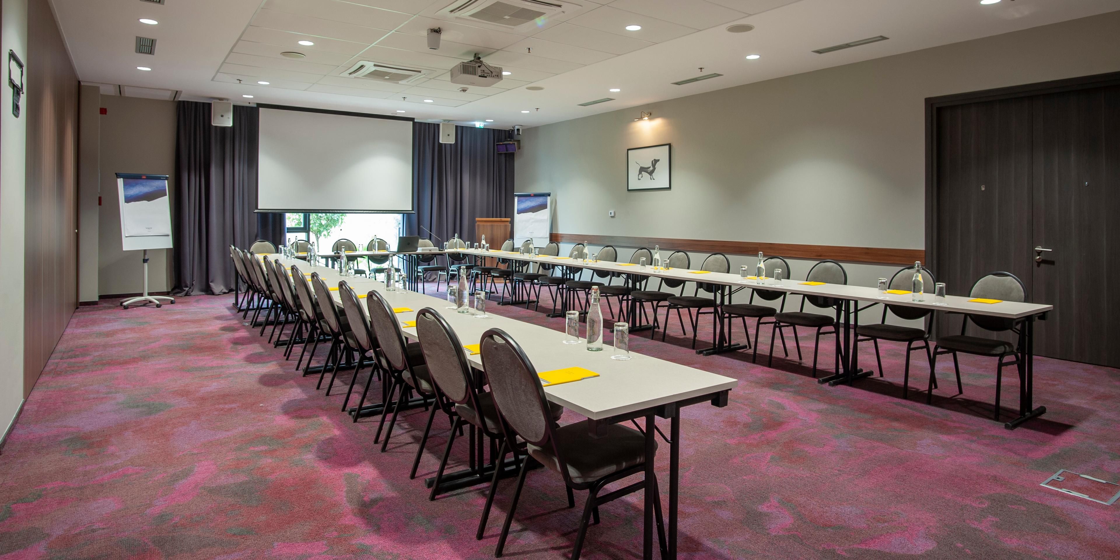 Host your next business event in style with our fully equipped meeting spaces, ideal for conferences, presentations, and private meetings. We offer modern technology, customizable setups, and dedicated support to ensure everything runs smoothly.