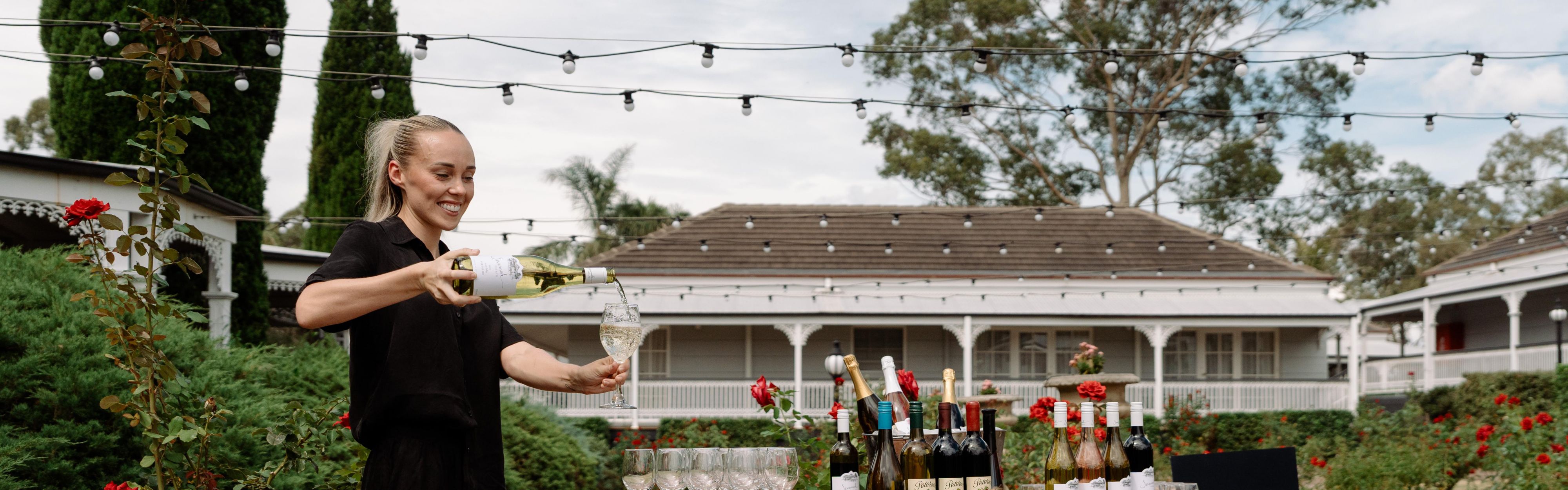 Pop Up Cellar Door