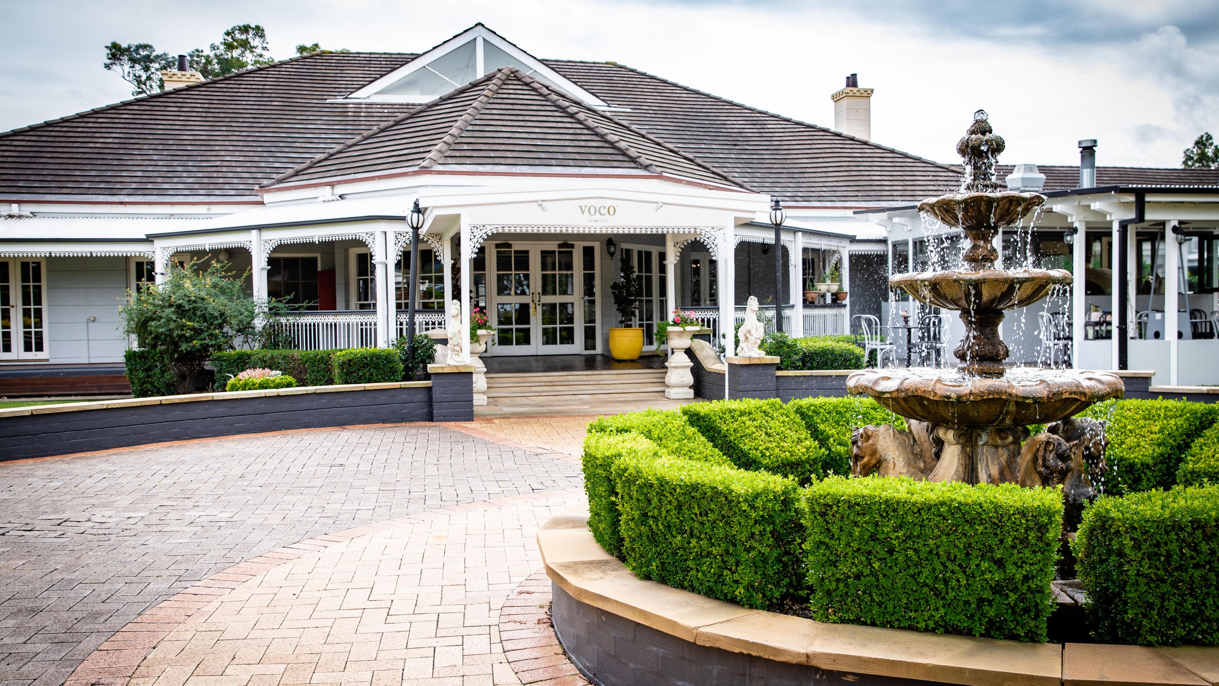 Hunter Valley 4Star Hotel in Pokolbin voco Kirkton Park Hunter