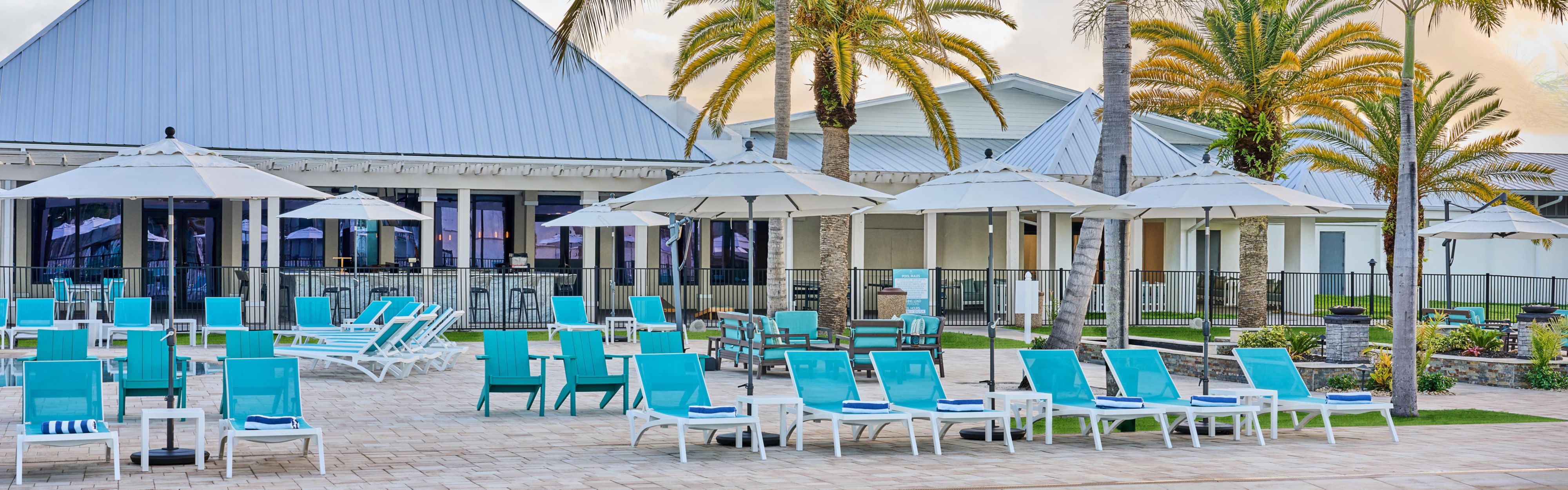 Relax by our pool