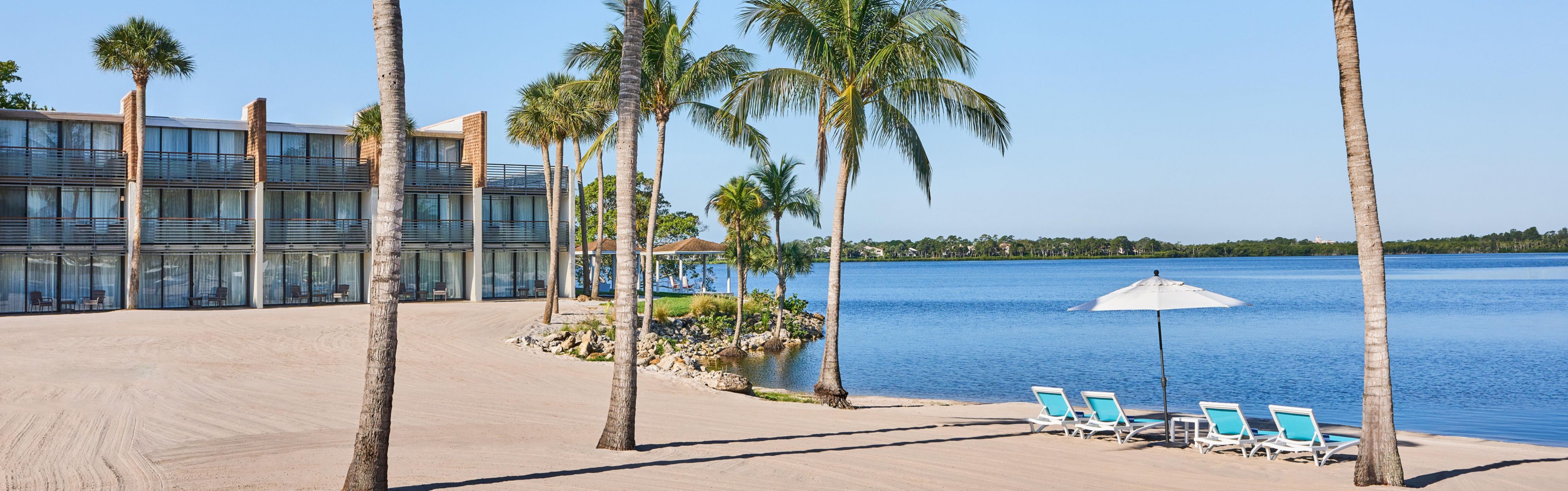 Unwind beachside at our all-inclusive Port St. Lucie resort.