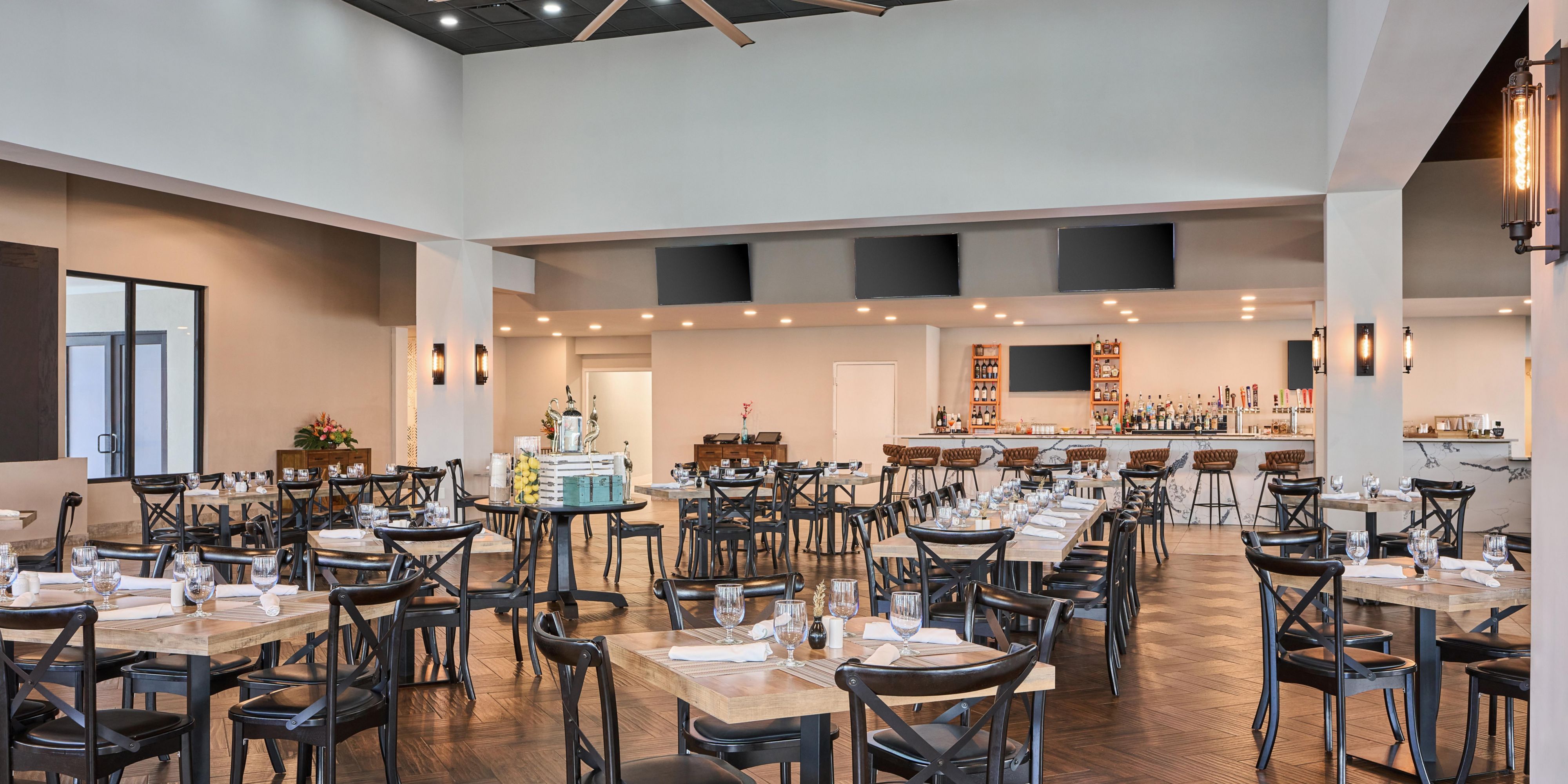 Enjoy easy, inviting dining at our restaurant in Port St. Lucie.