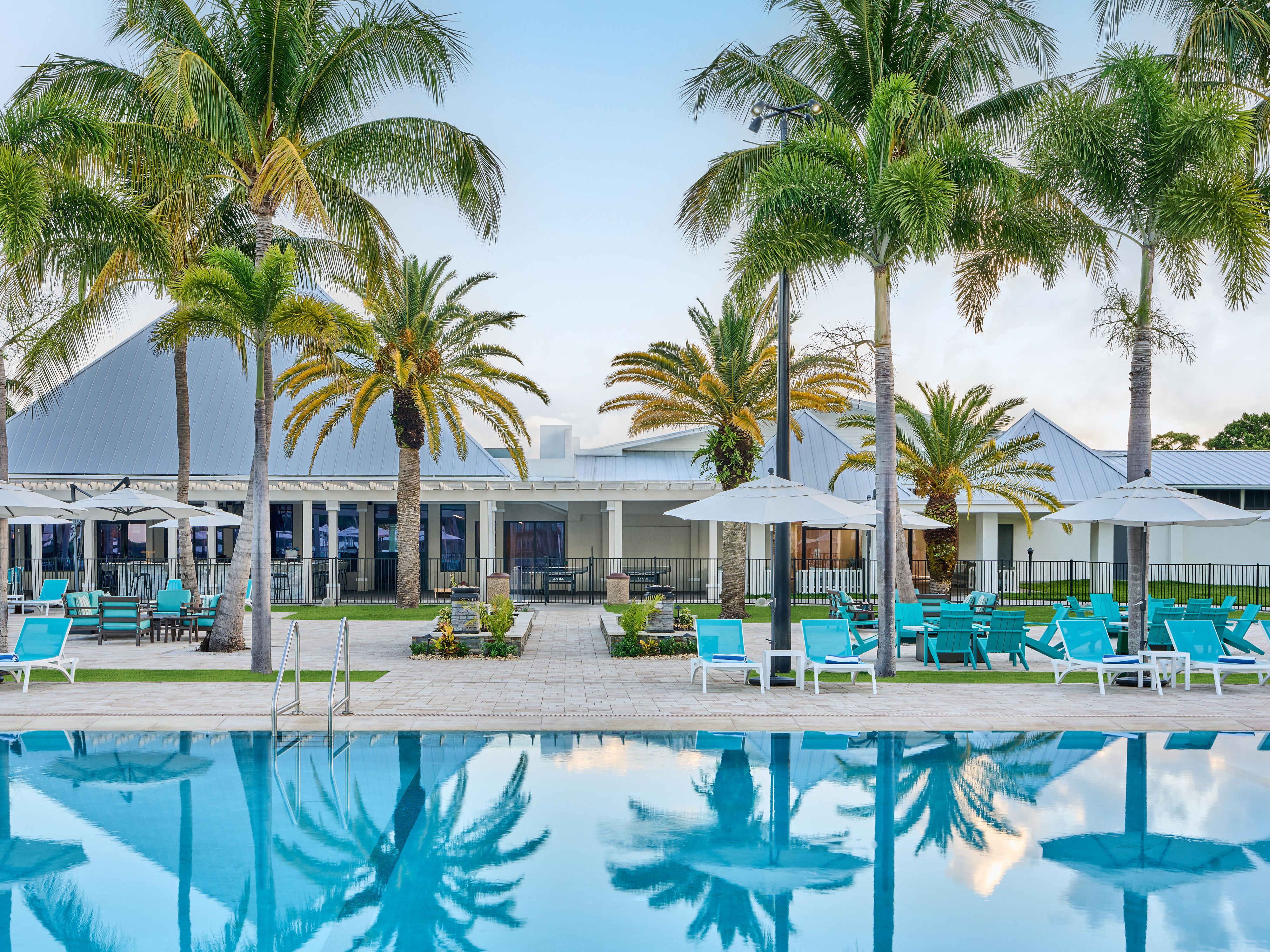 Relax by the pool at voco Port St. Lucie - Sandpiper Bay 