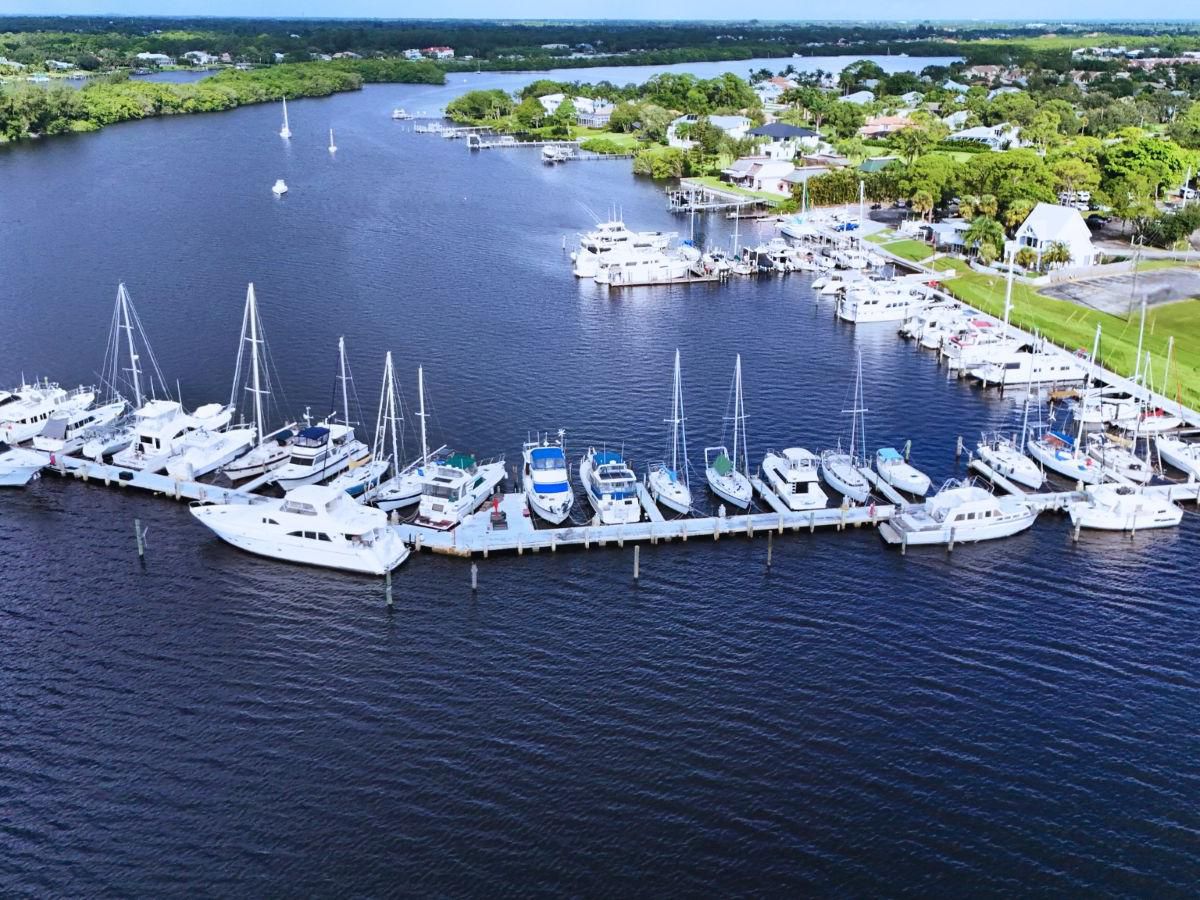 Join us by land or sea with our on-site marina