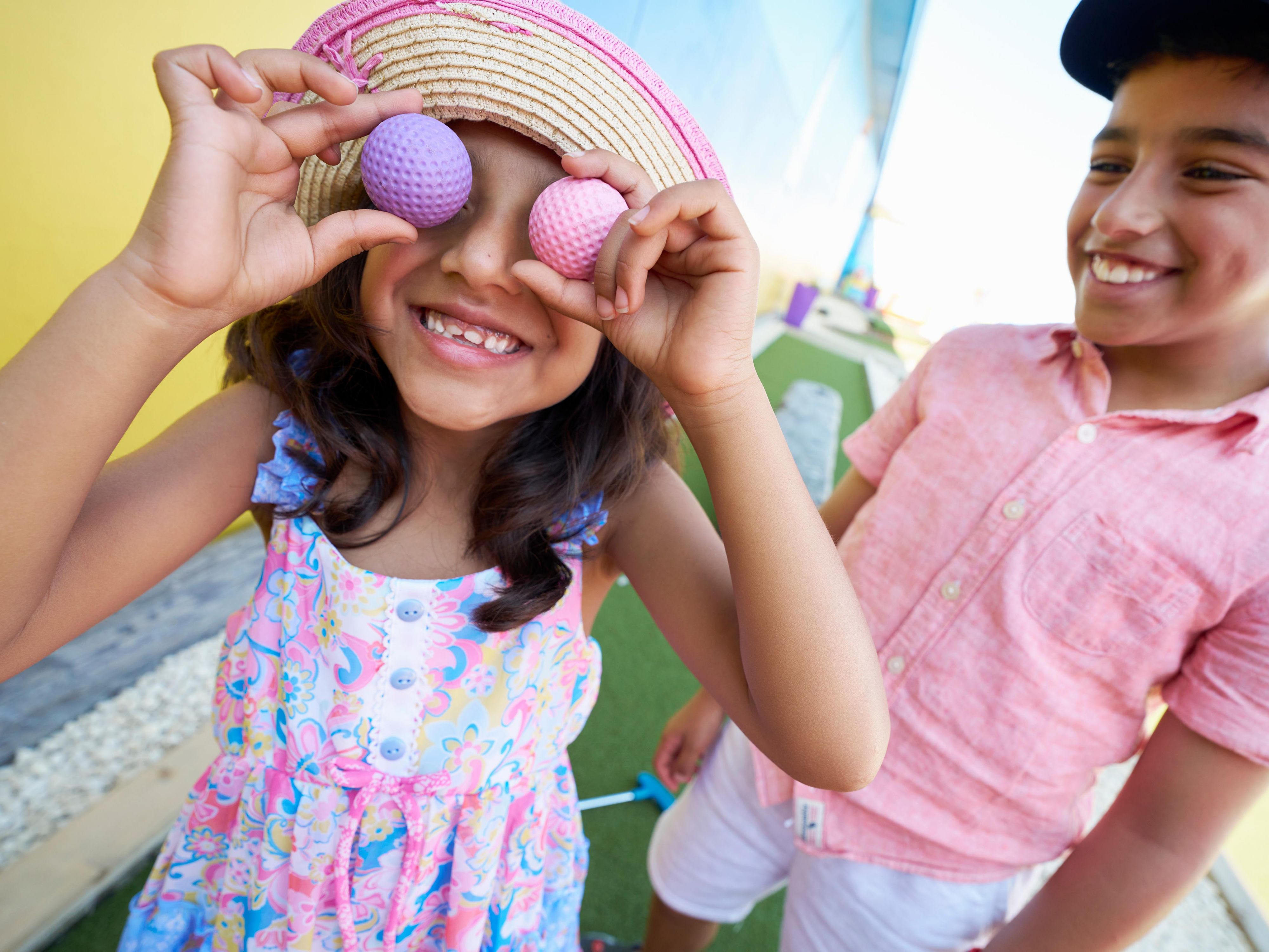 All-inclusive fun from pool time to putt putt