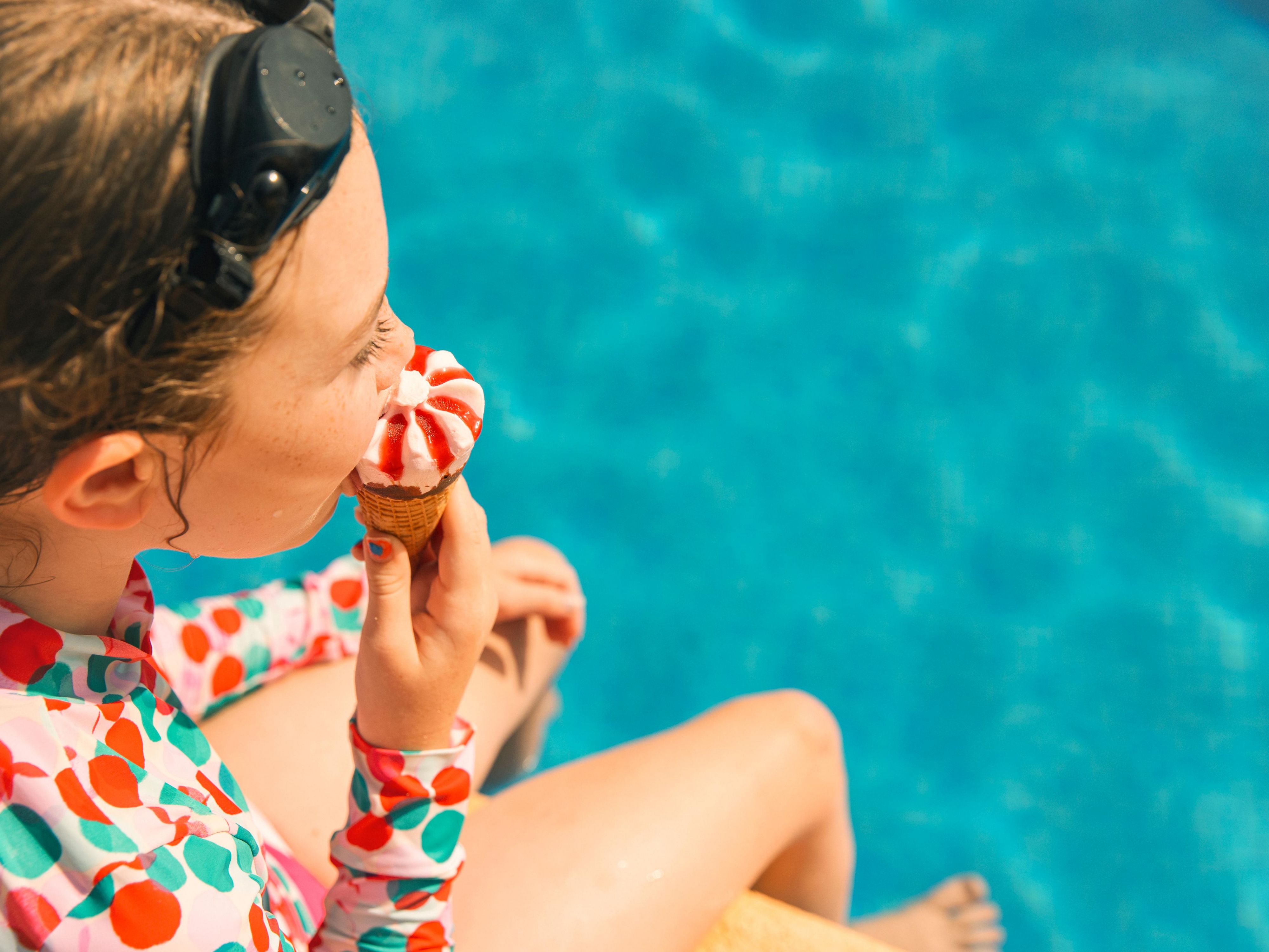 Kid-friendly pool fun from sunup to sunset