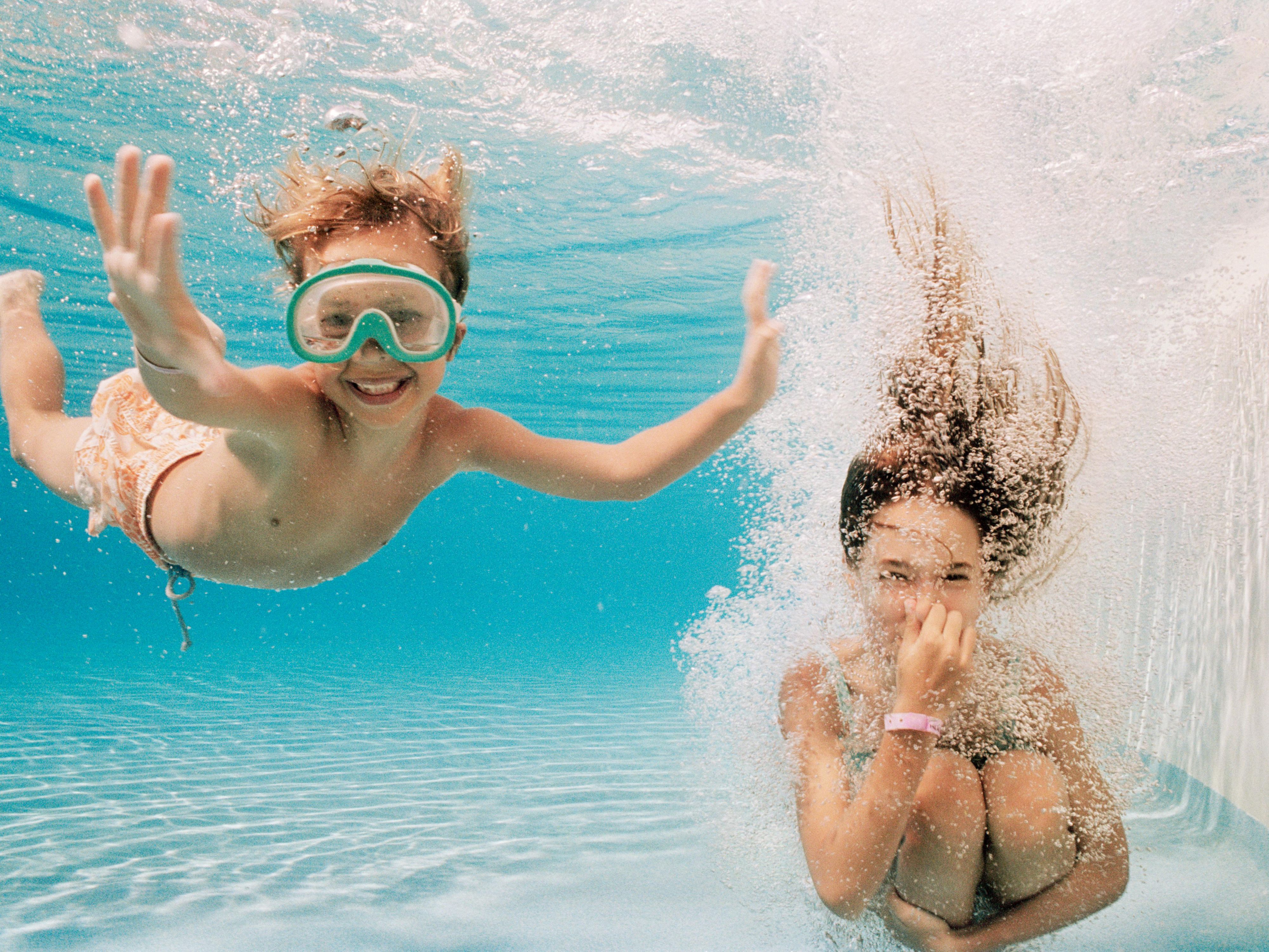 Splash, snack, repeat at the family pool