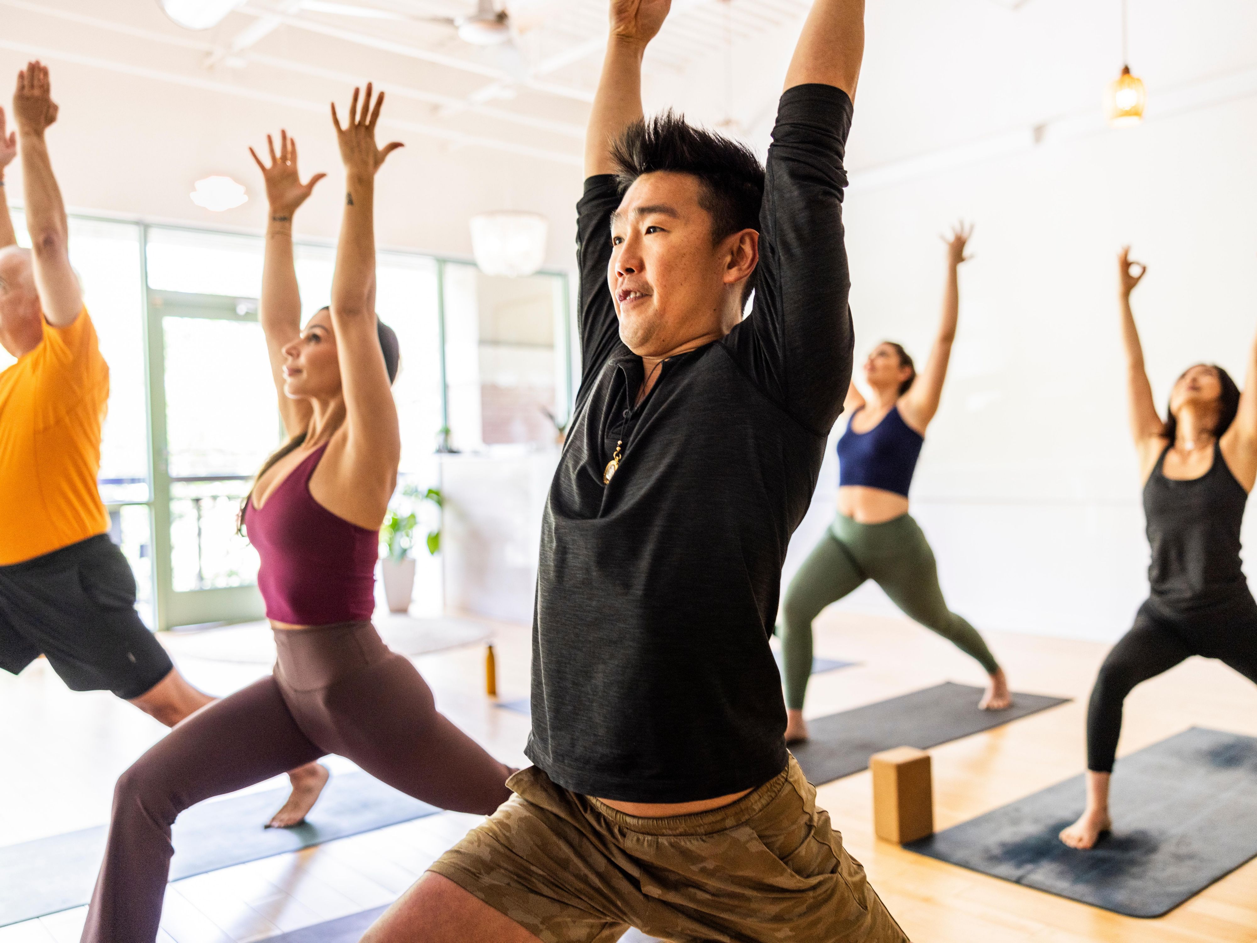 Yoga classes included at voco Sandpiper Resort