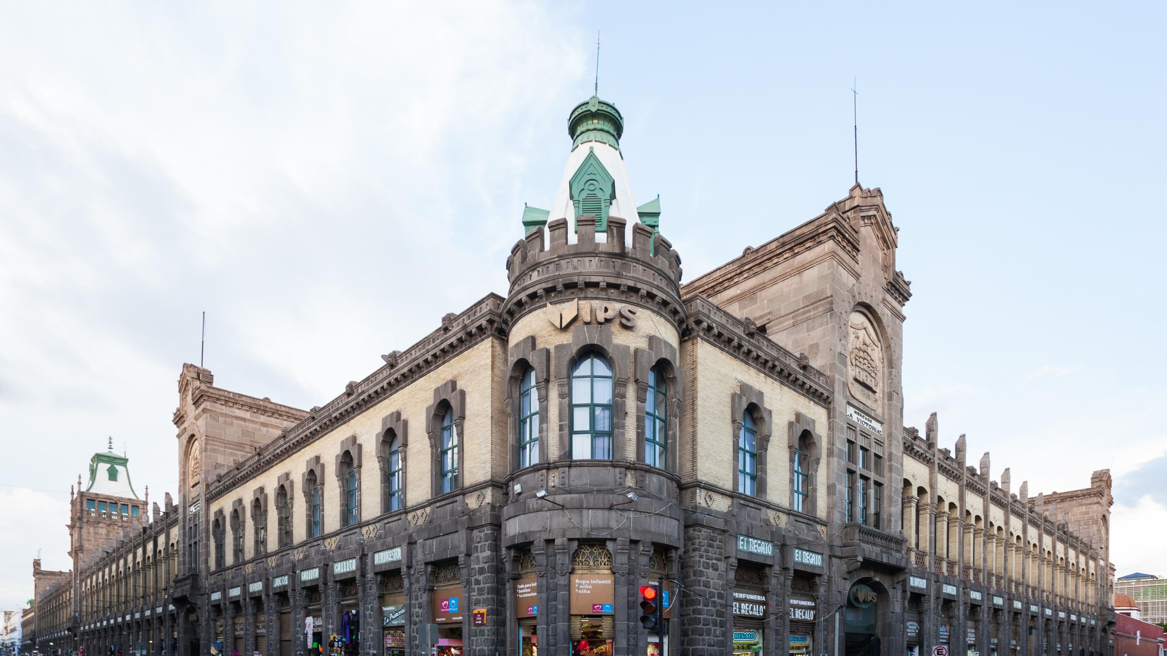 old La Victoria market