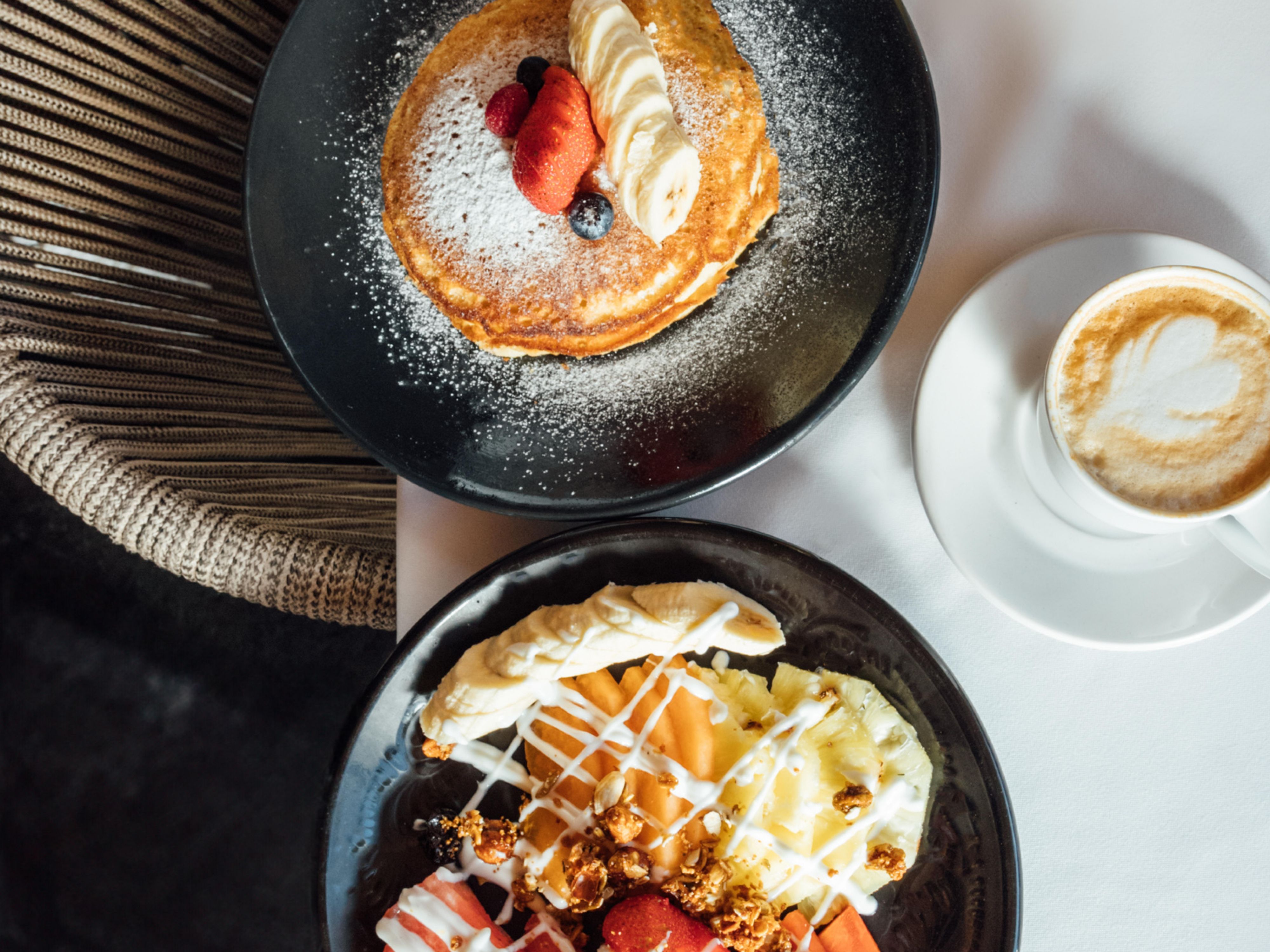 Enjoy your morning with breakfast at Royalty Restaurant