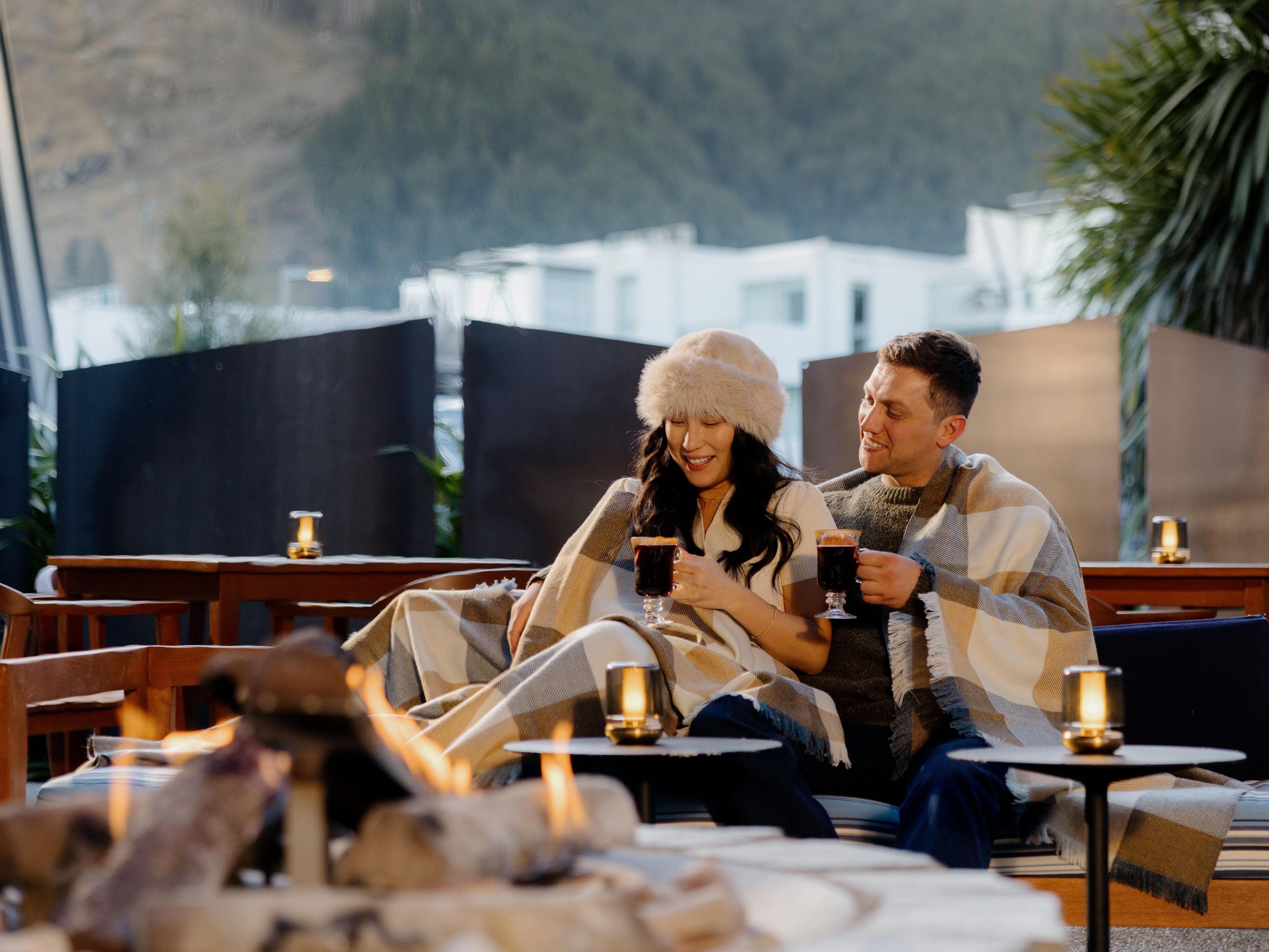 Outdoor Ember Lounge 