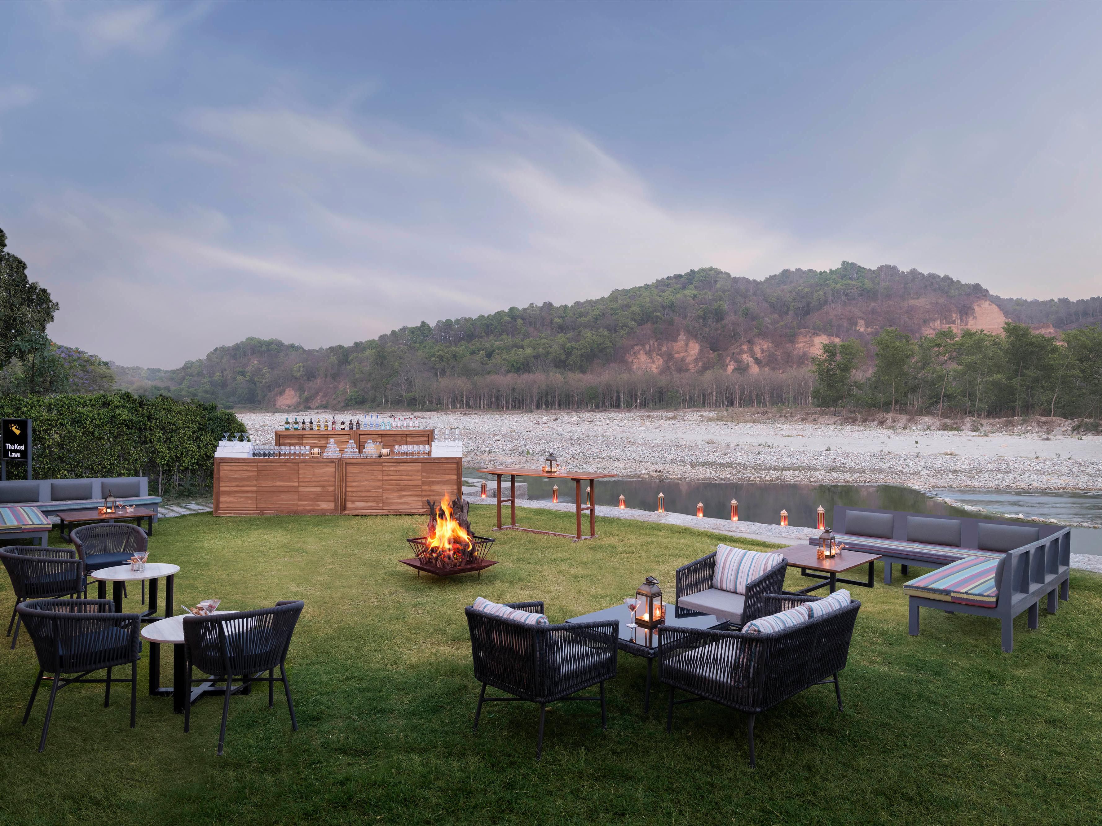 Indulge in a curated BBQ night featuring the freshest ingredients and a private chef at your service. Unwind and enjoy complimentary karaoke, combining delicious food with fun entertainment for a perfect night.