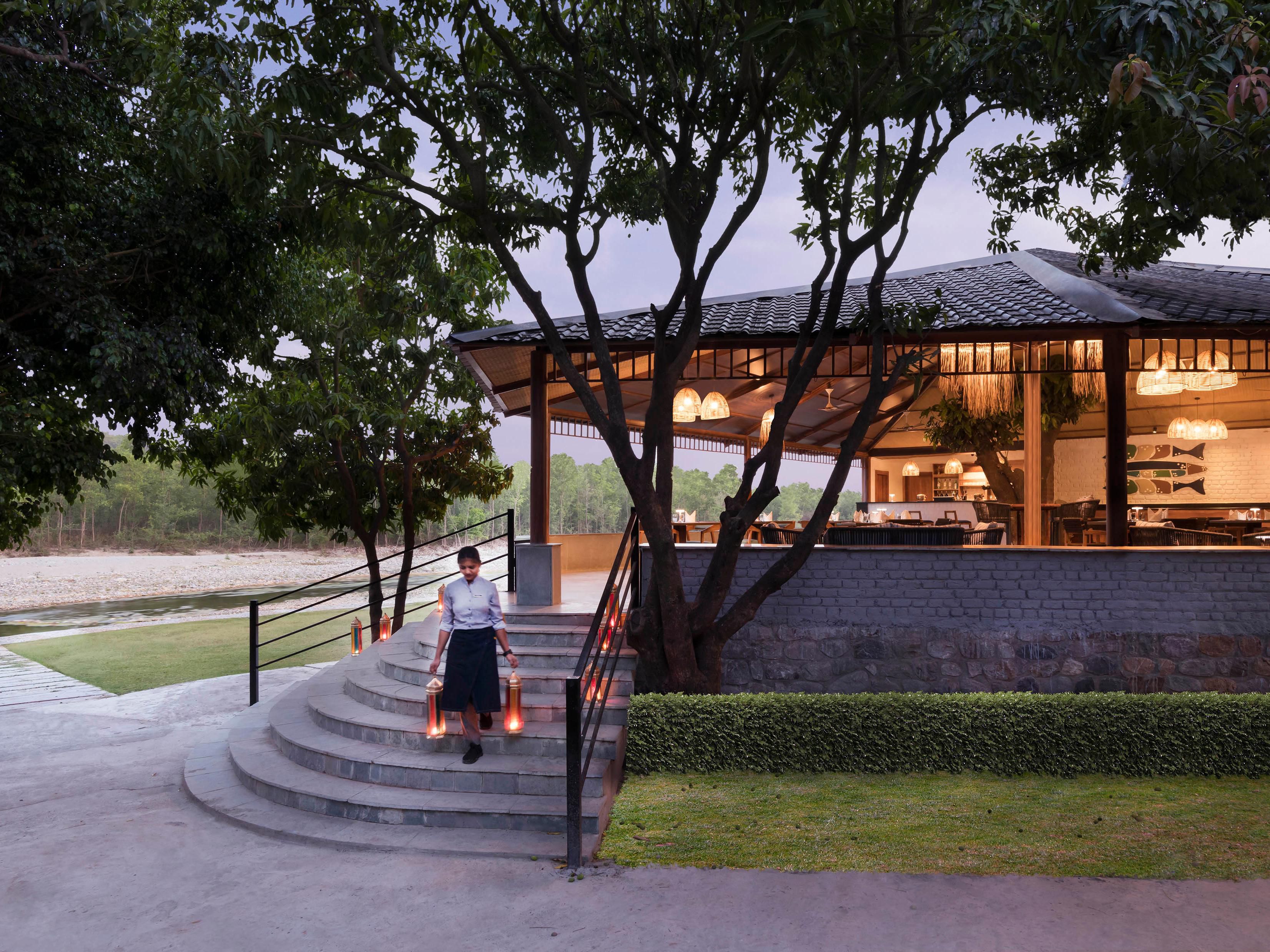 Escape to a world of romance with a private dinner by the serene Kosi River. Under a starlit sky, indulge in gourmet cuisine amidst candlelight, creating unforgettable memories.