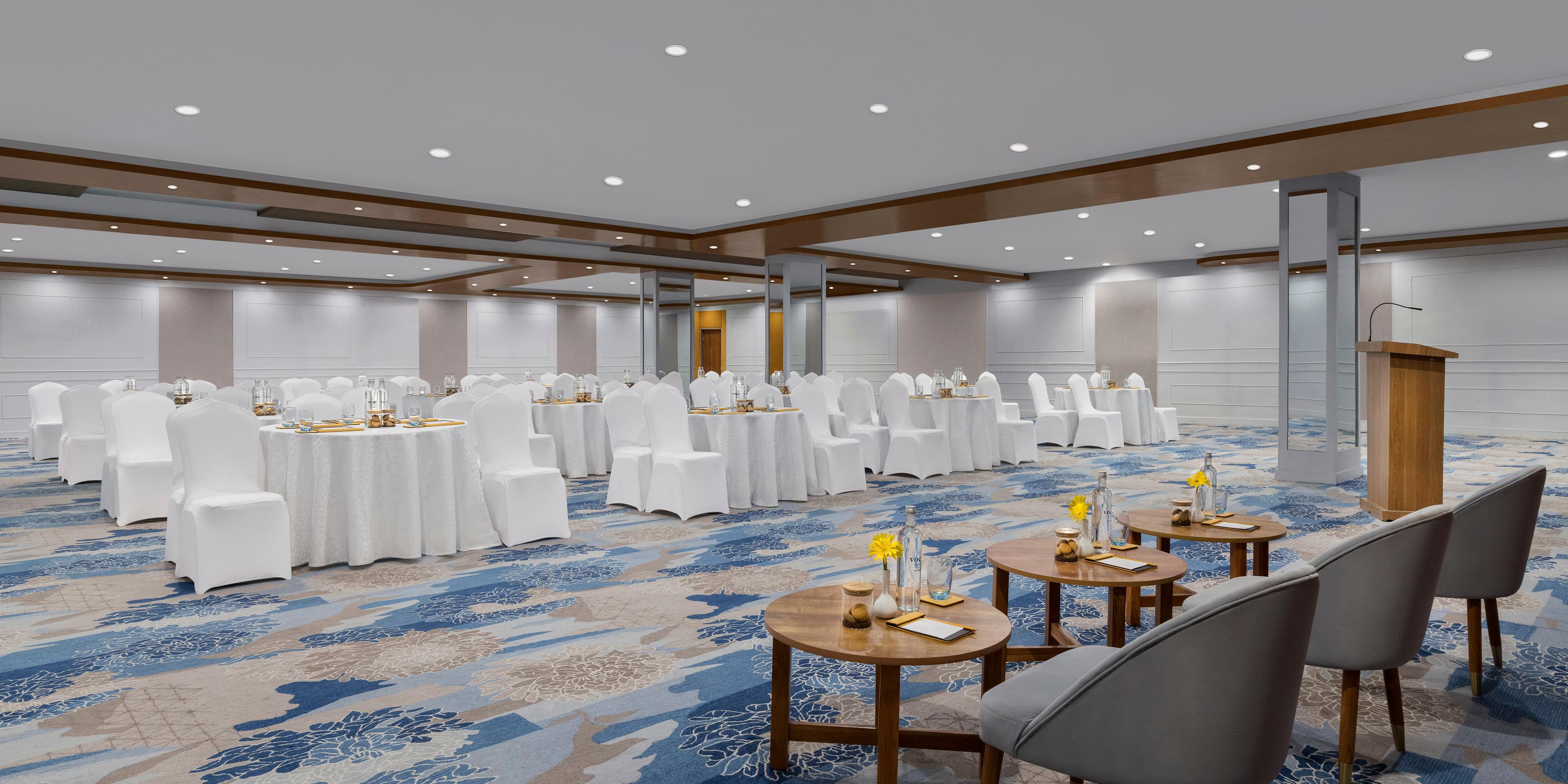 voco Jim Corbett is a versatile venue that serves as the perfect setting for corporate events, offsites, and other team-building activities. Comprising a banquet hall, spacious lawn, and a myriad of amenities, this venue promises to elevate any corporate event to new heights.
