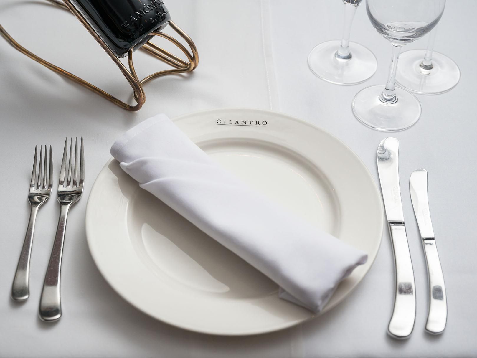Cilantro Dining Experience