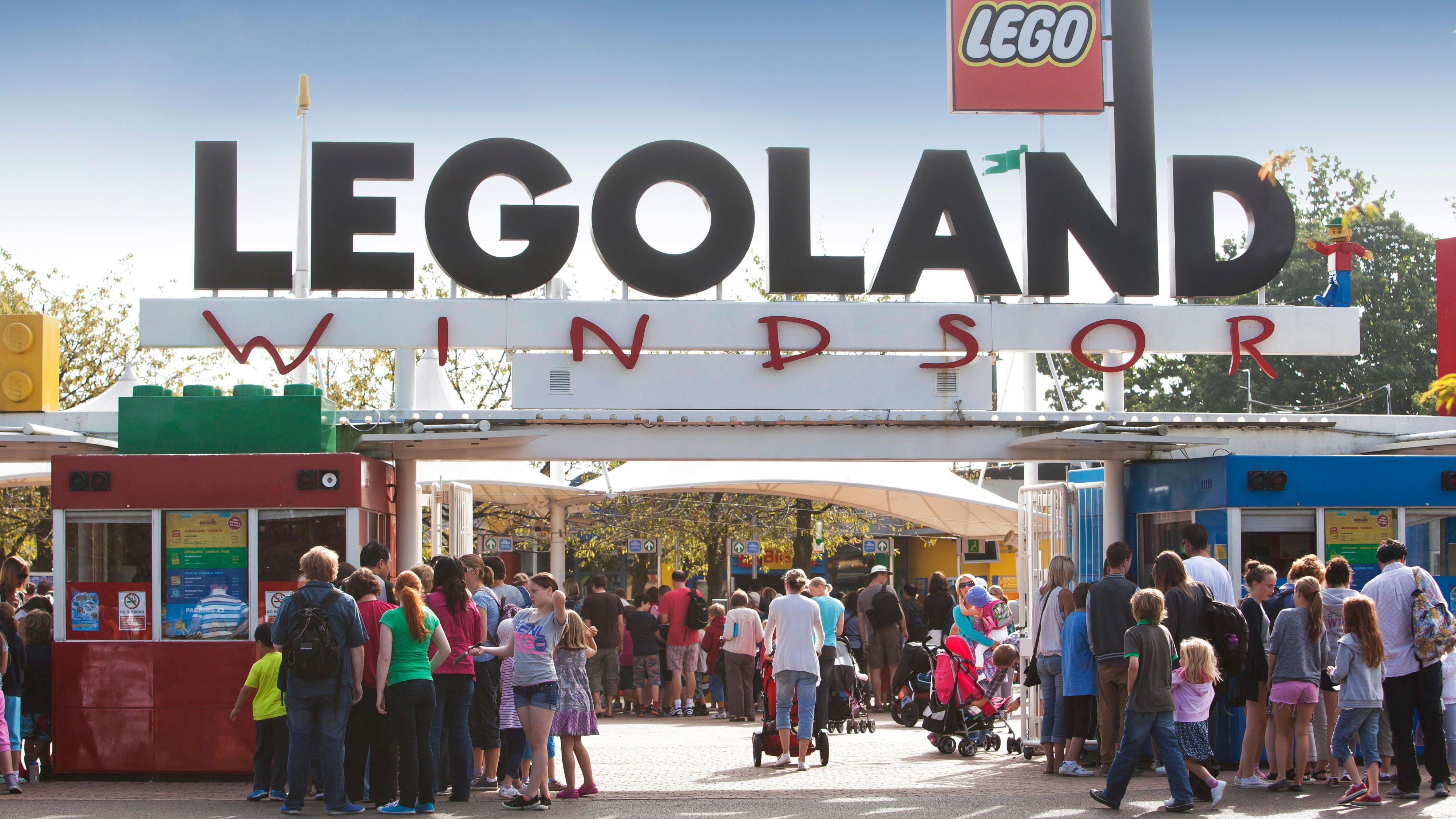 LEGOLAND entrance