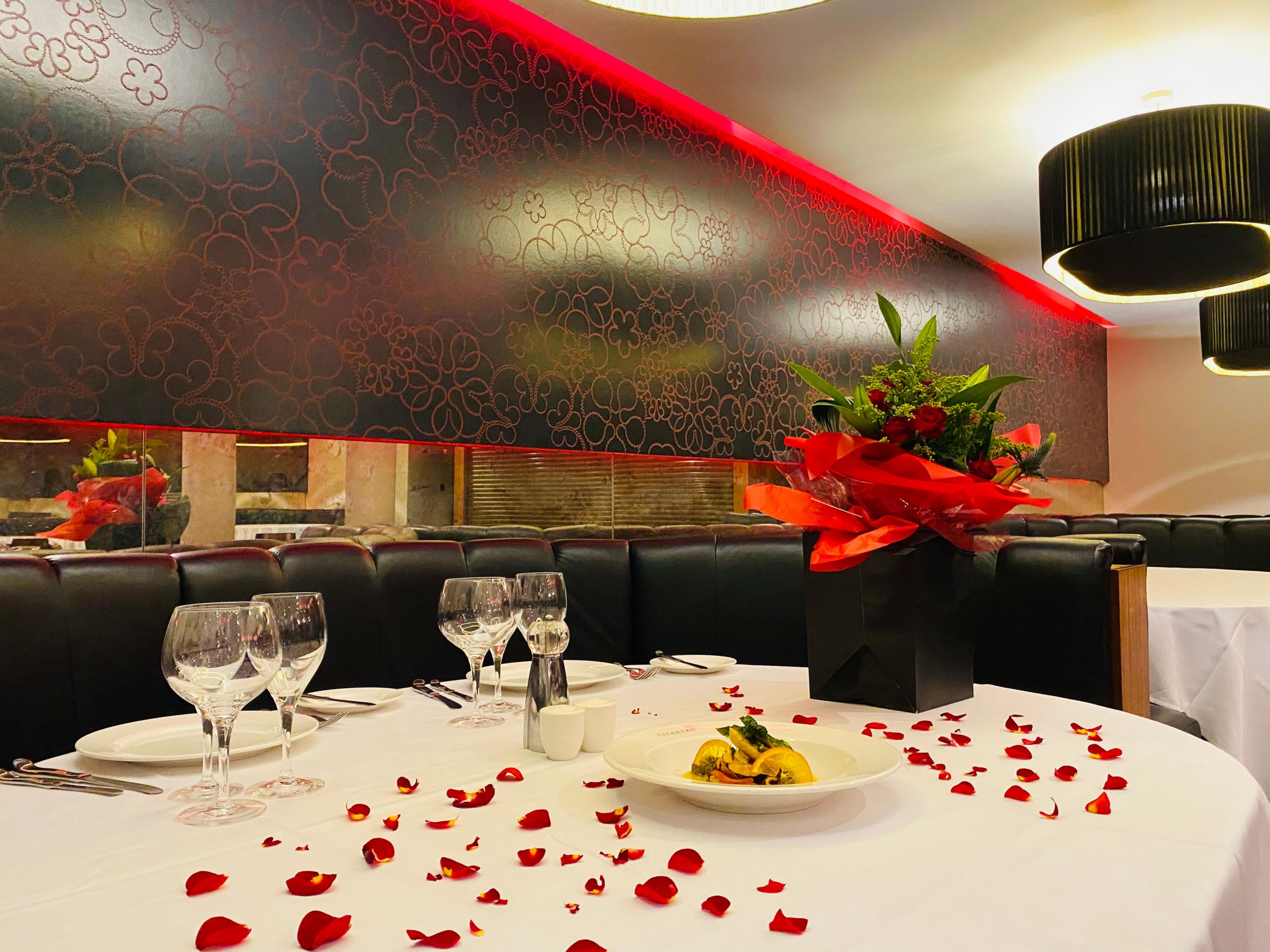 Stay and Dine for Valentine