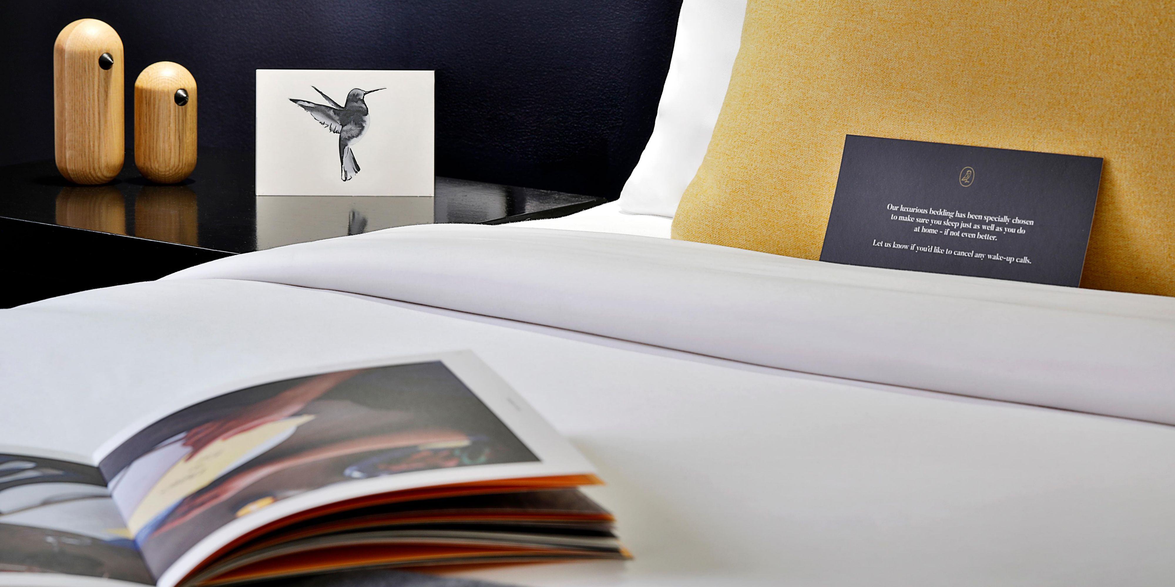 Get comfortable in our 438 air-conditioned rooms and suites at voco Riyadh. In addition to the free WiFi Internet access, all our rooms offer individual media hubs for USBs and tablets, as well as HD LED TVs and marble bathrooms. Our one- and two-bedroom suites with spacious living rooms, dining areas, kitchens and jacuzzis are the perfect choice.
