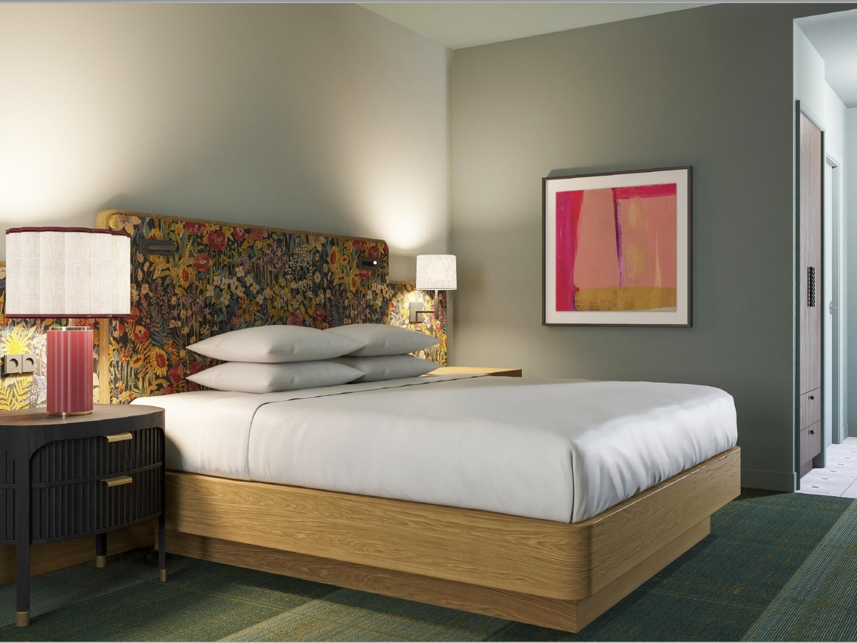 Conceptuele tekening van het voco Ardez Hotel Sunnyvale
