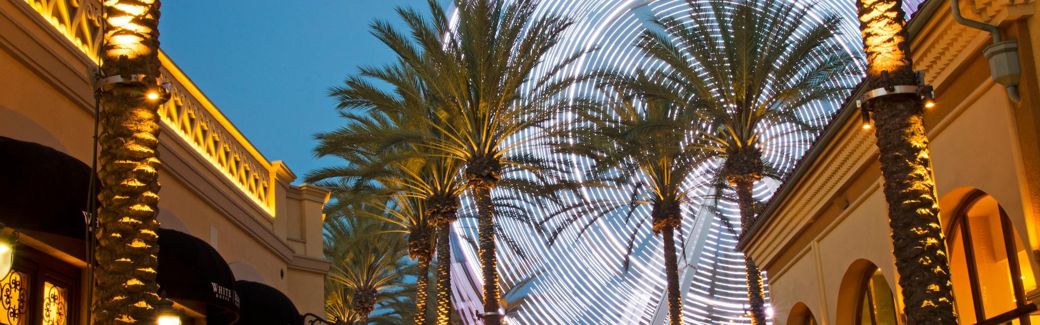 Discover dining, nightlife, and shopping at Irvine Spectrum Center