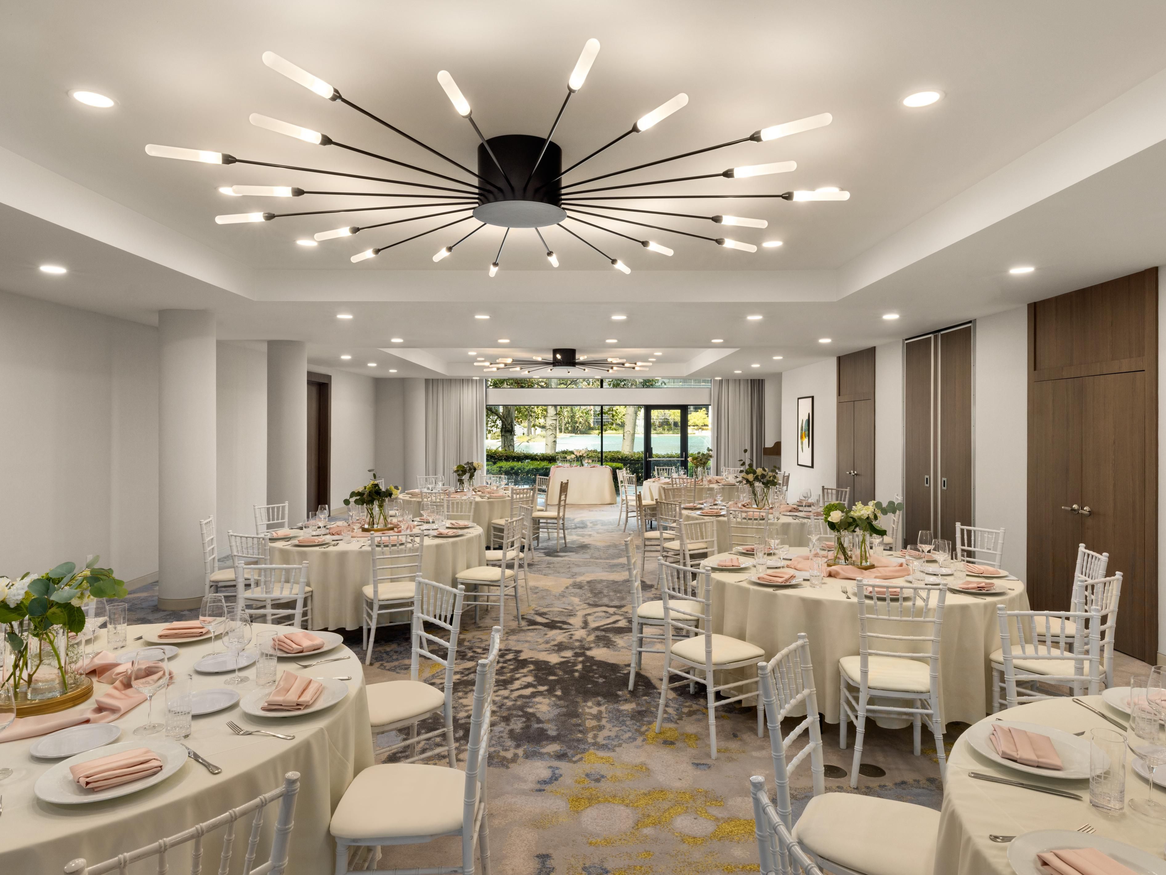 Modern meeting spaces designed for productive gatherings