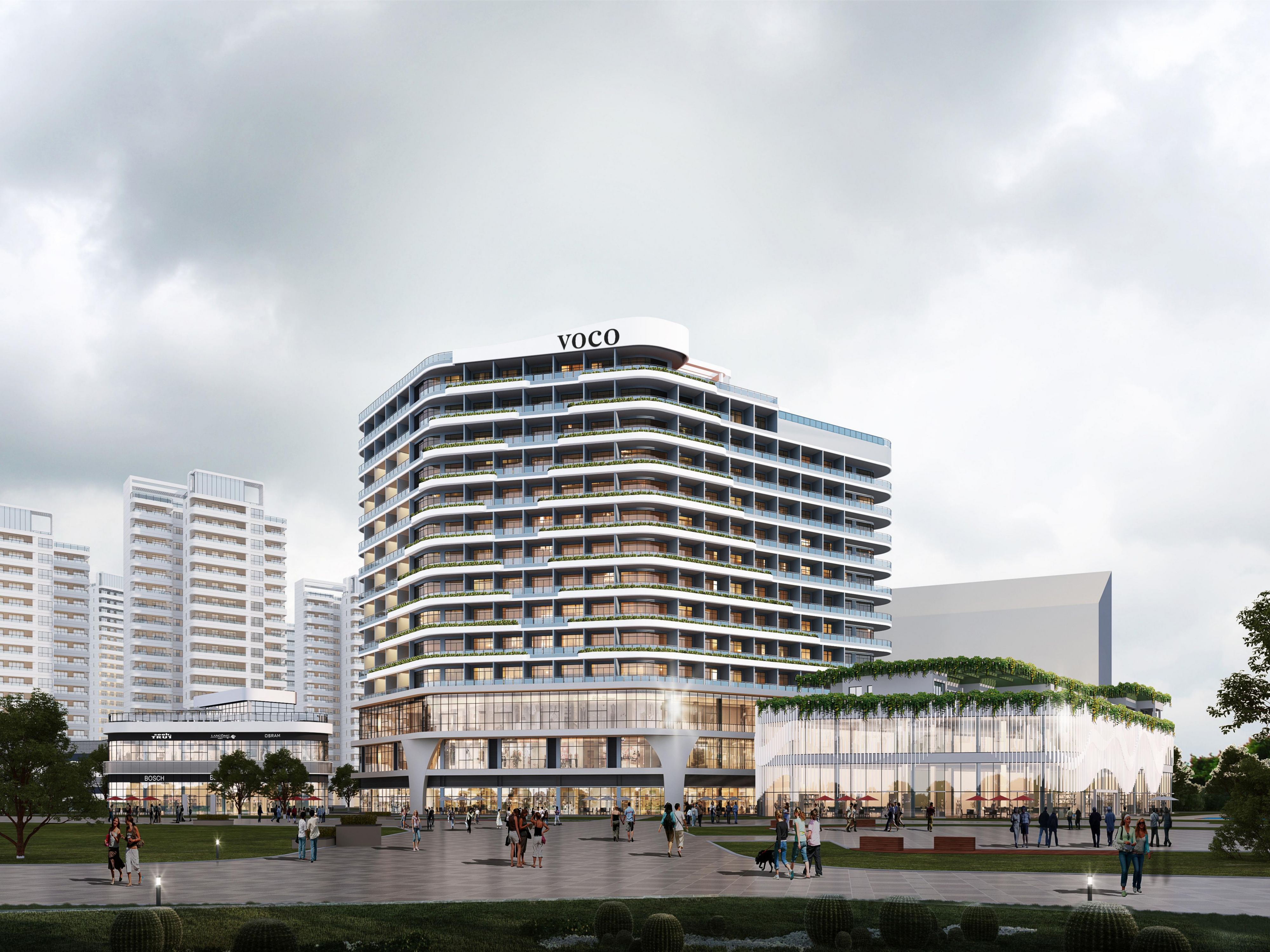 Exterior do hotel