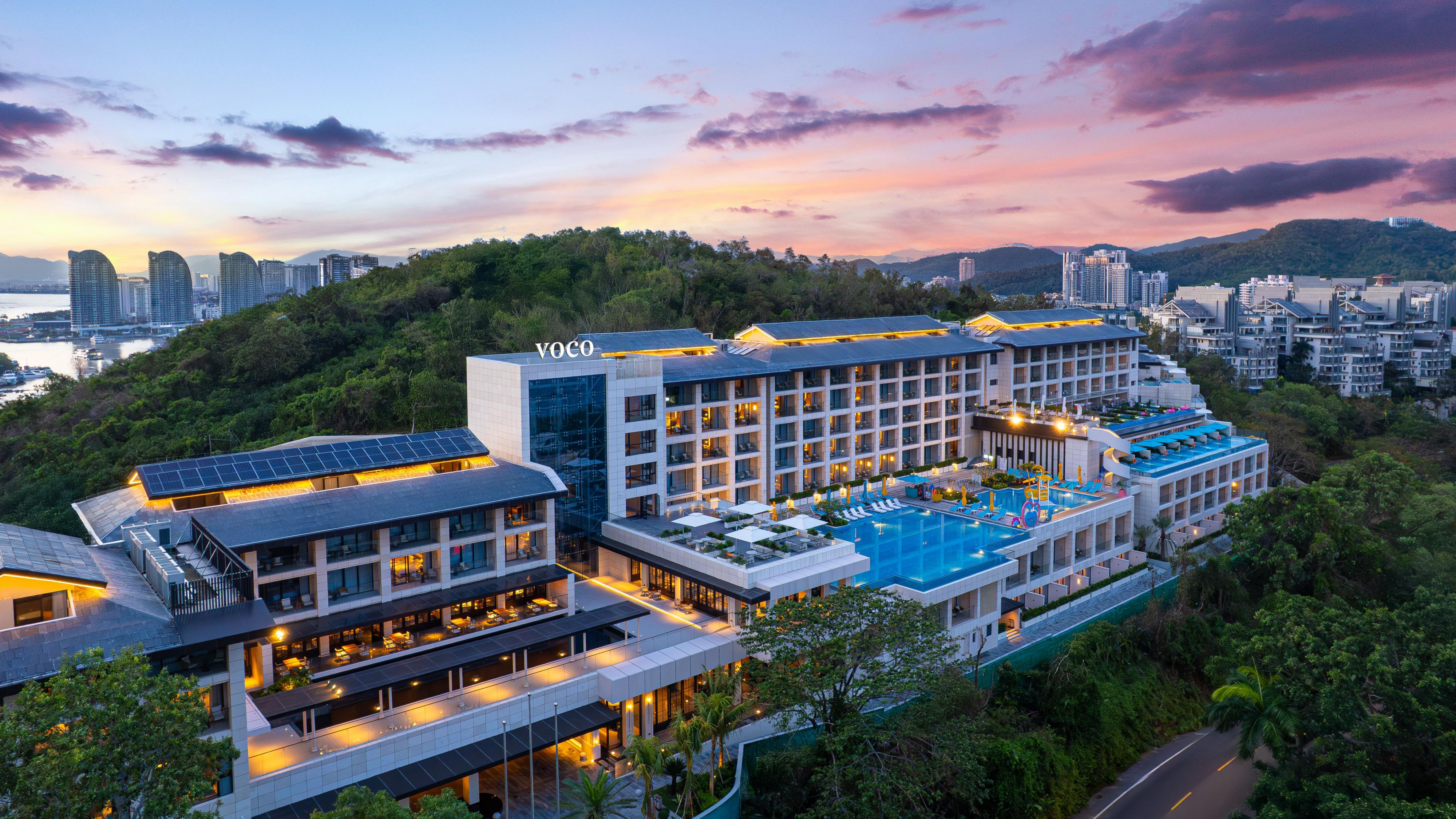 Exterior del hotel