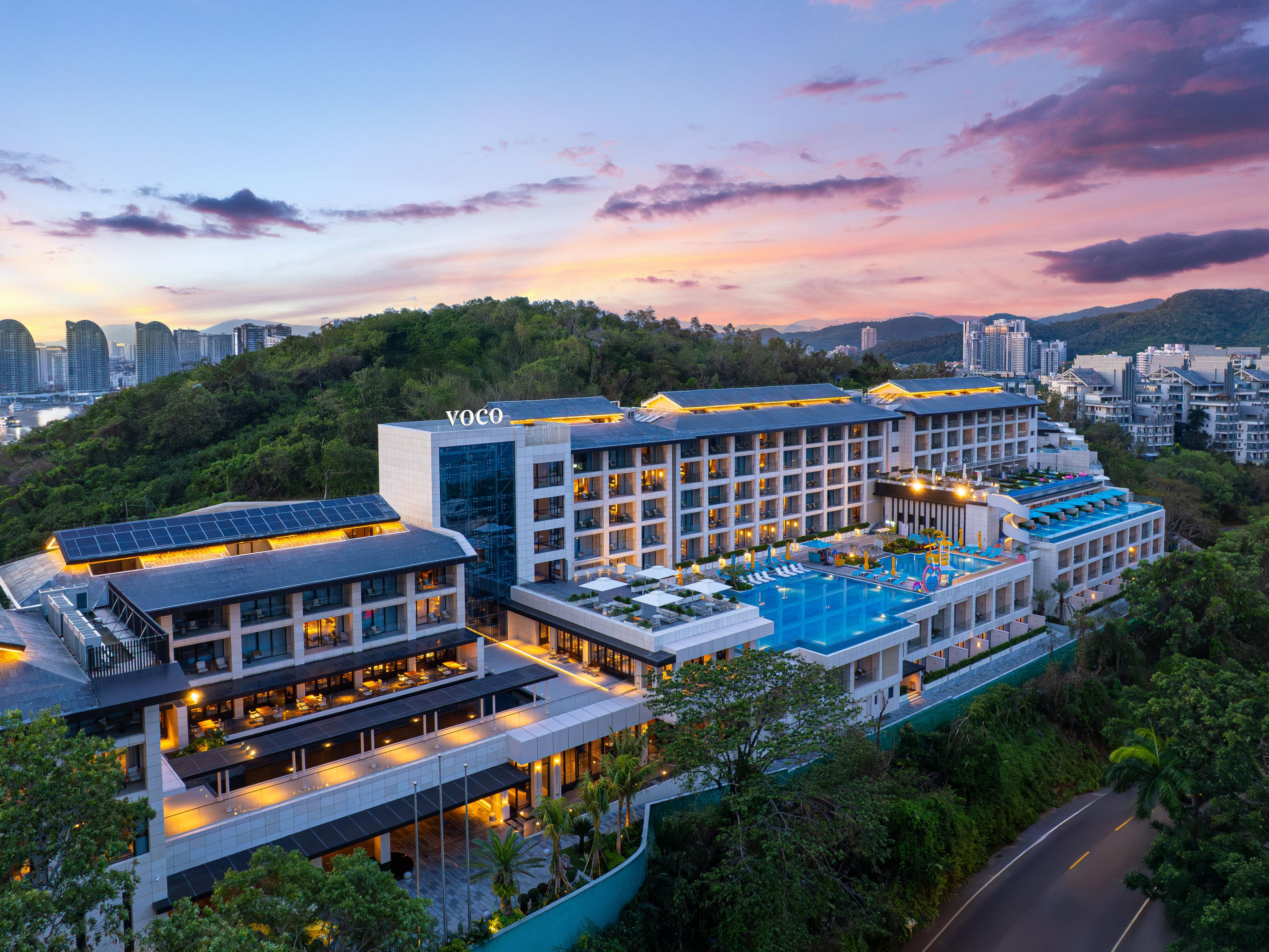 Hotel Exterior