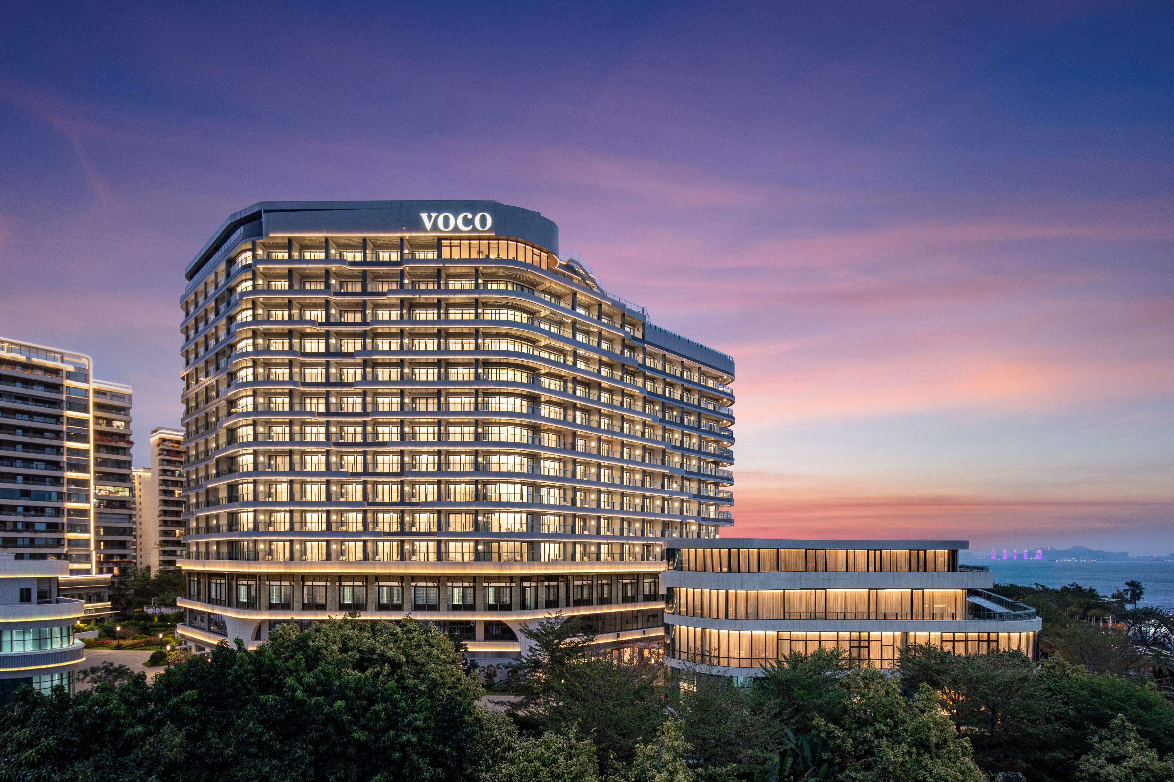 三亚湾voco酒店