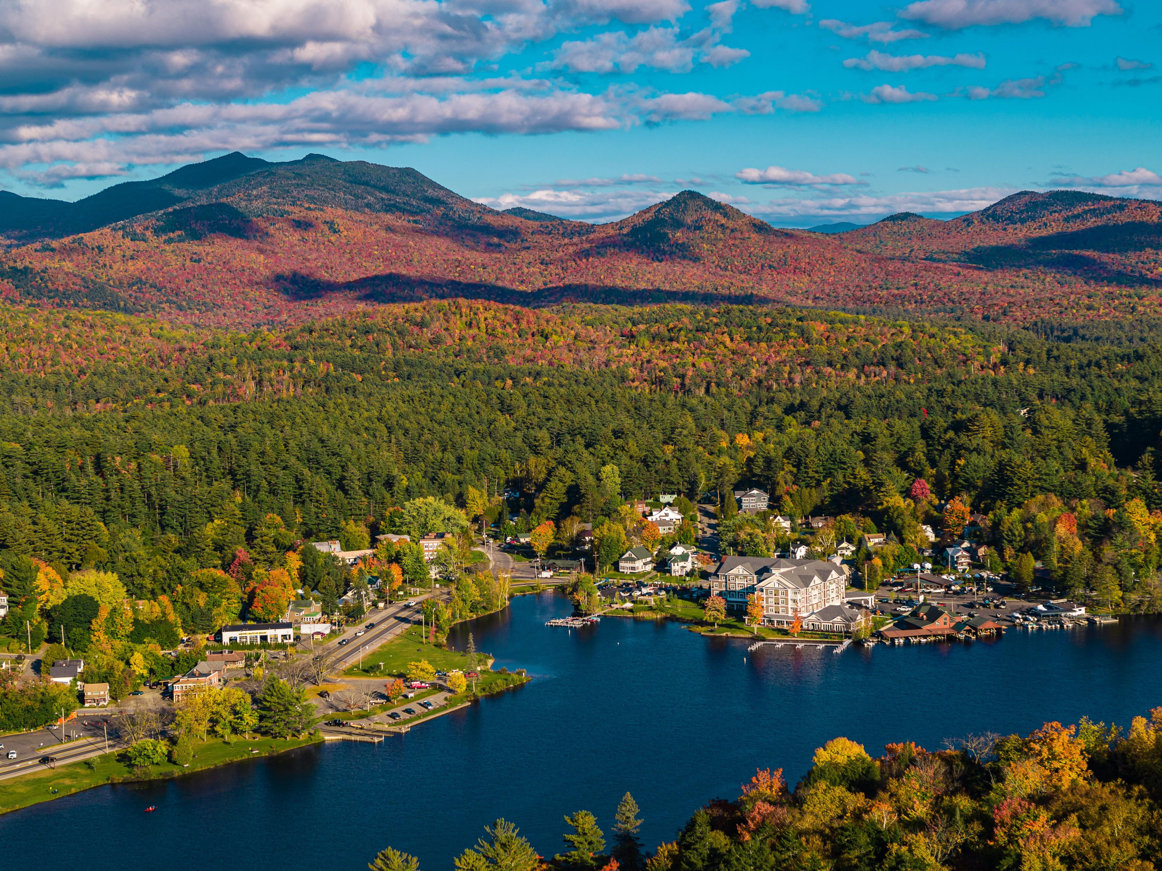 Explore the beauty of Saranac Lake, your next getaway!