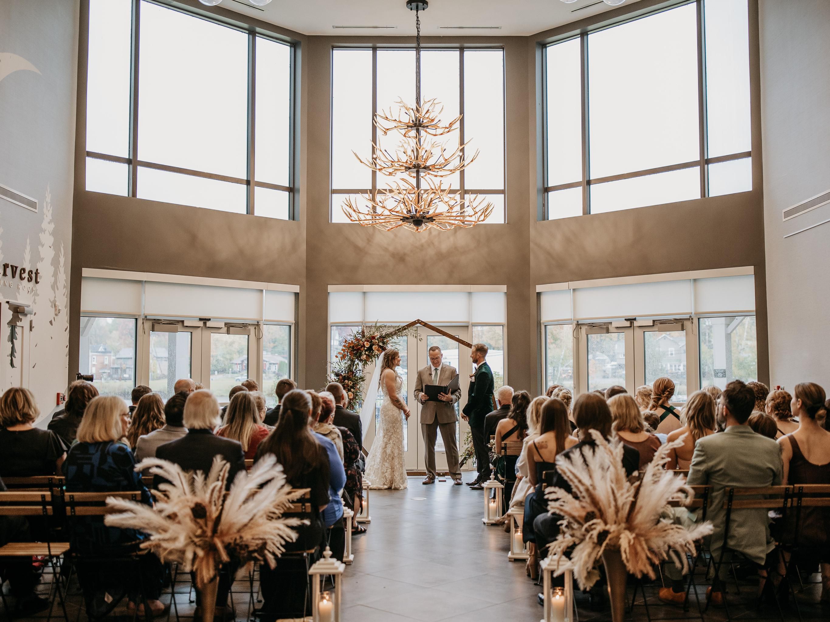 Making beautiful wedding dreams come true. 