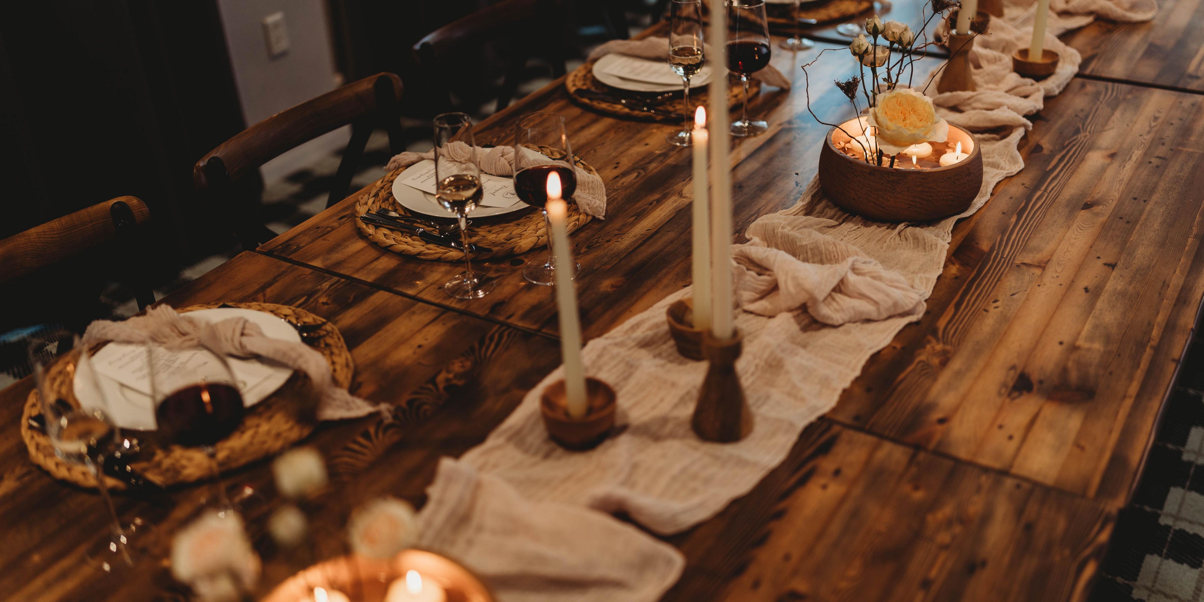 Candle lit event