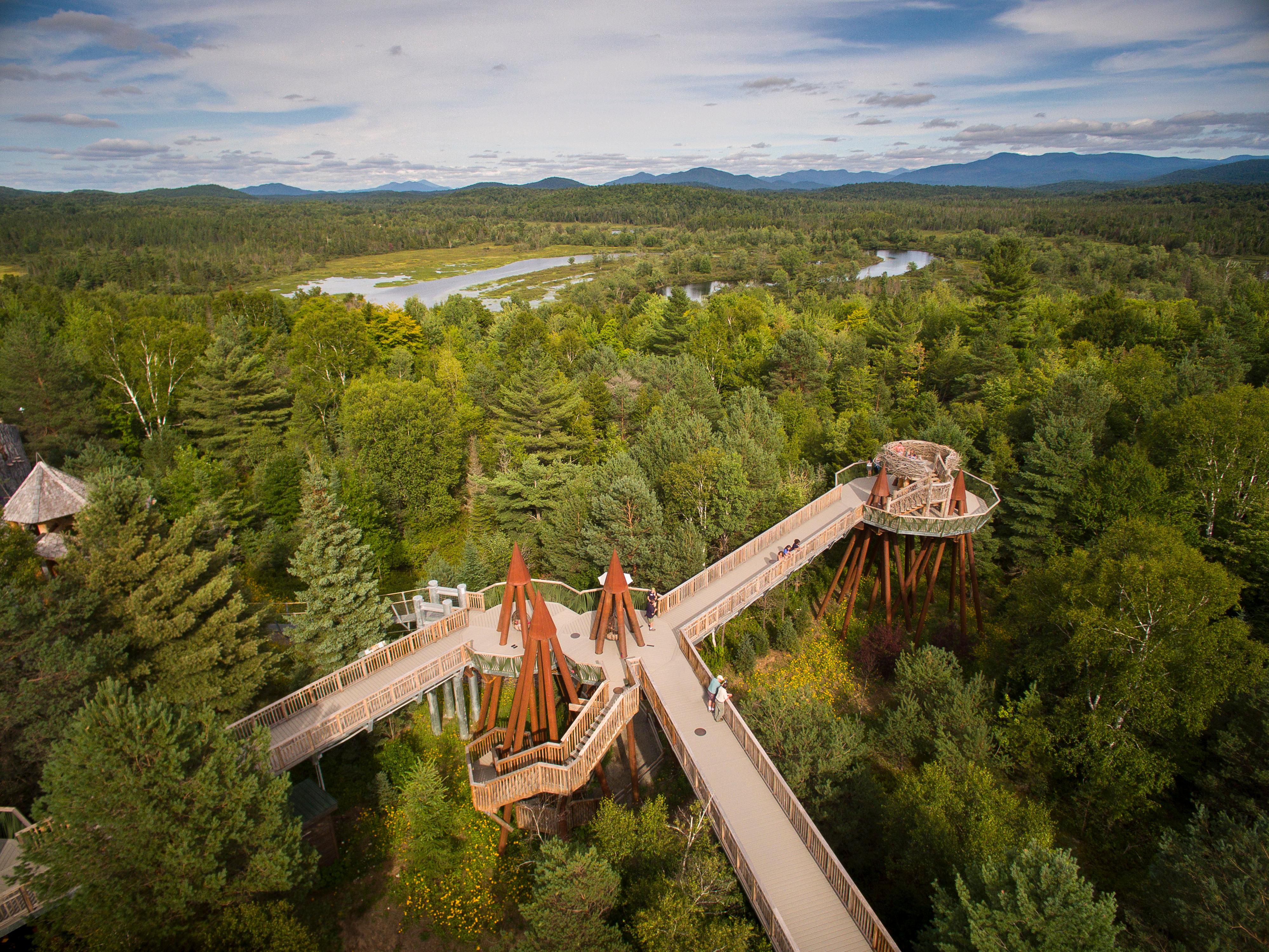 The Wild Center trails