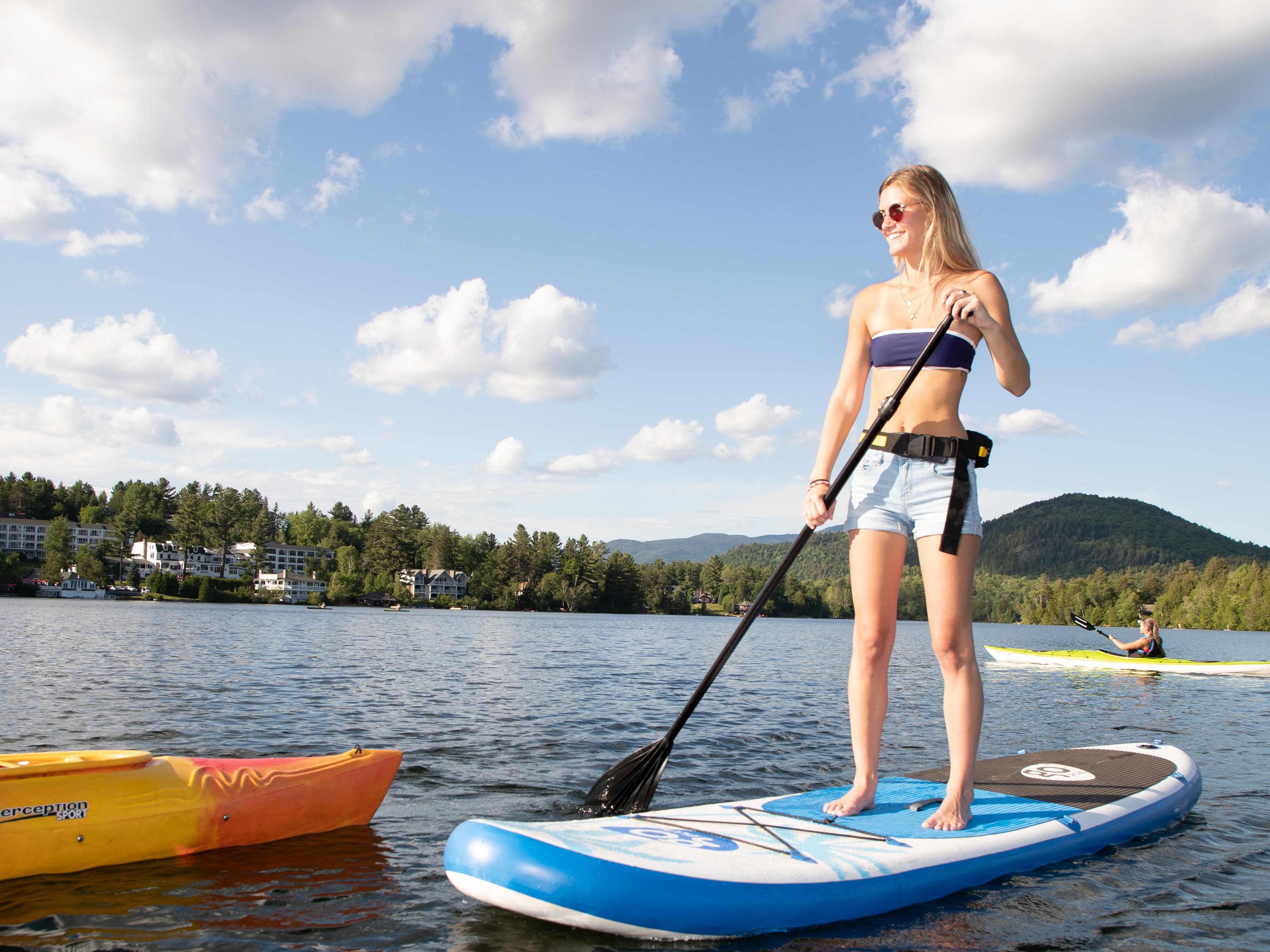 Paddle the serene waters of the beautiful Adirondack lakes! 
