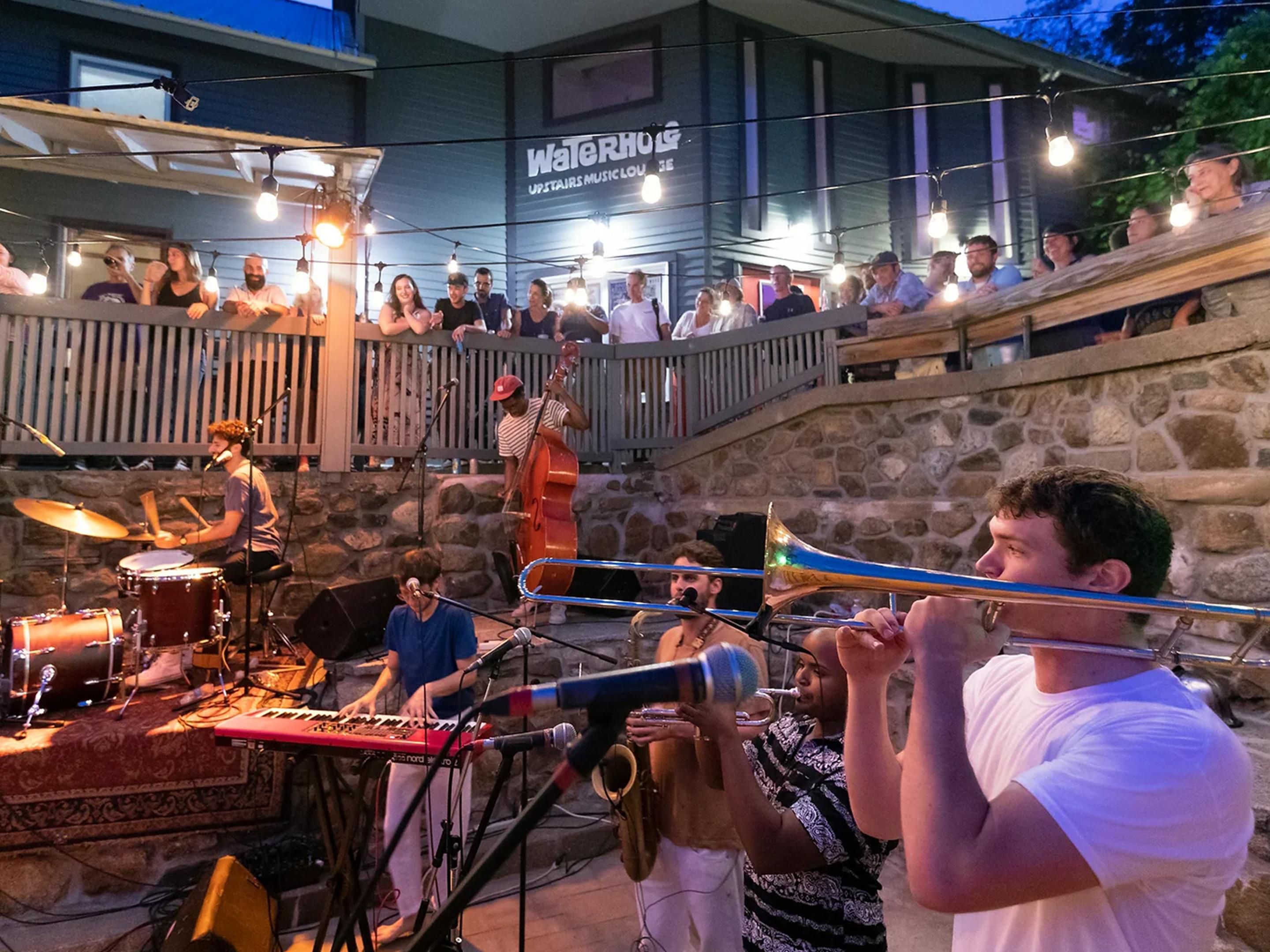 Live music