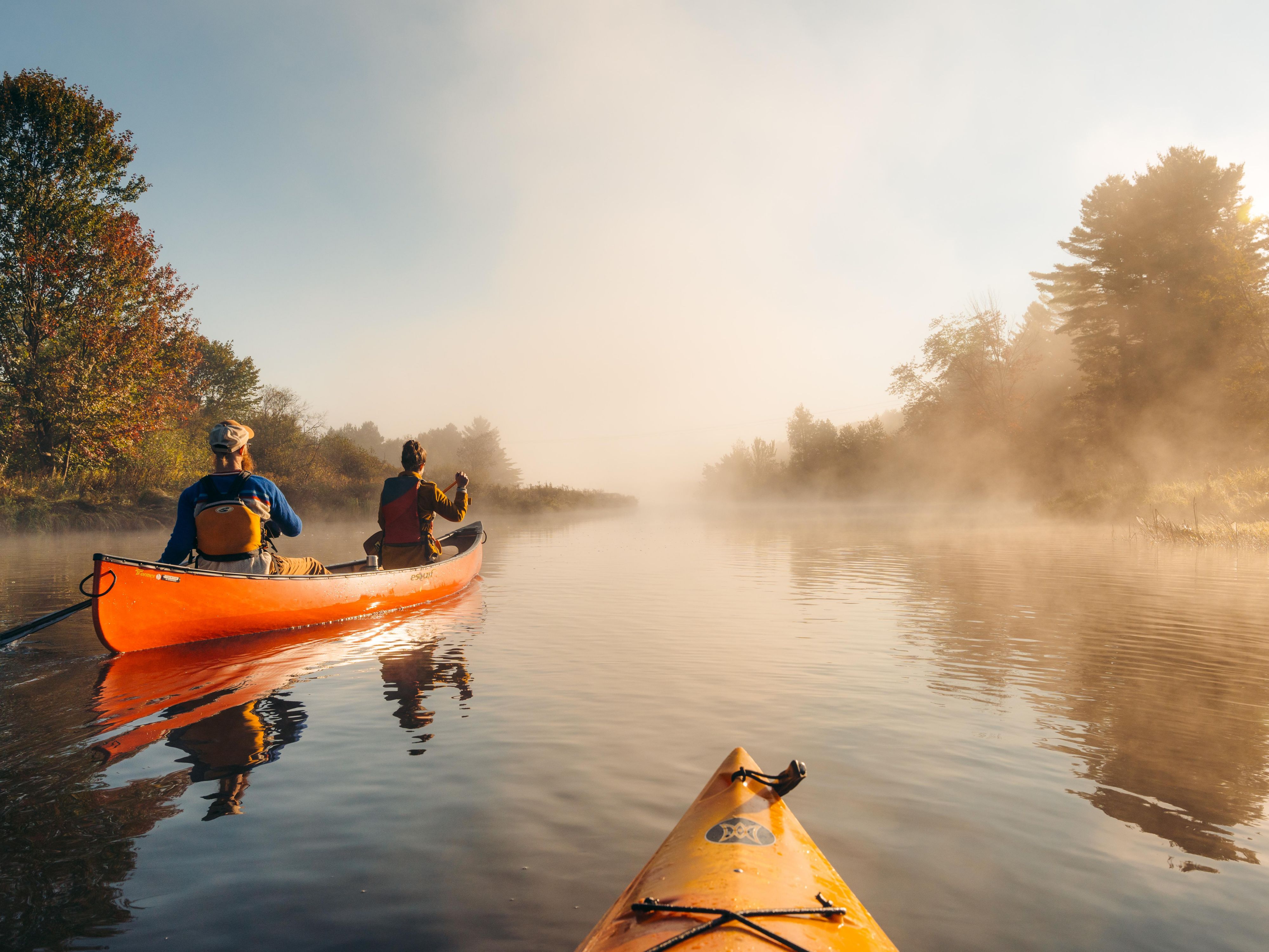 Paddle the serene waters of the beautiful Adirondack lakes! 